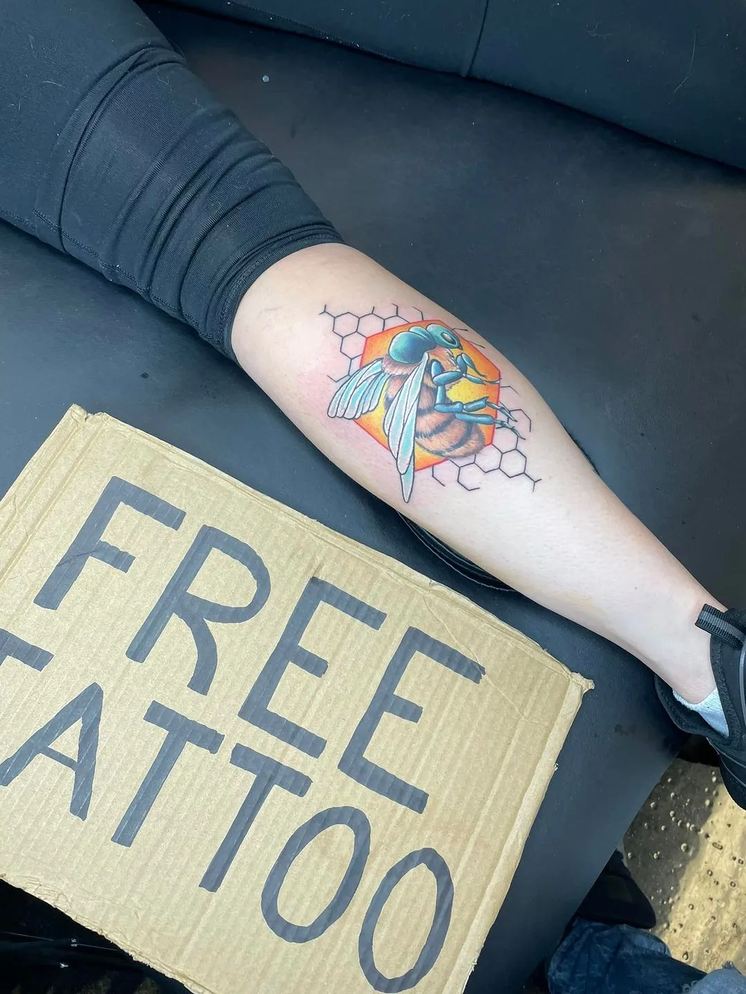 Tattoo by TJ Cornelius at Fallen Raven Tattoo Studio