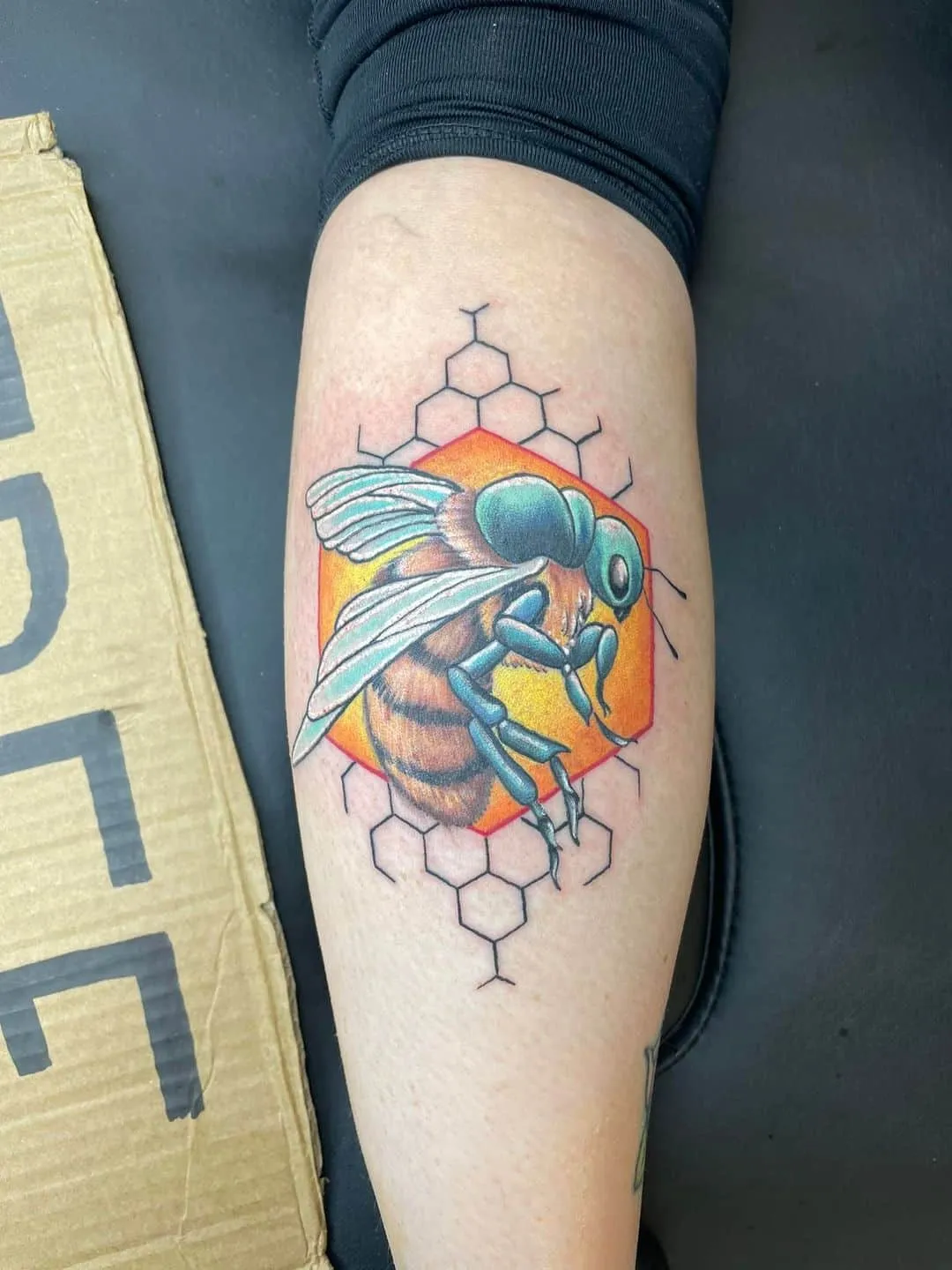 Tattoo by TJ Cornelius at Fallen Raven Tattoo Studio