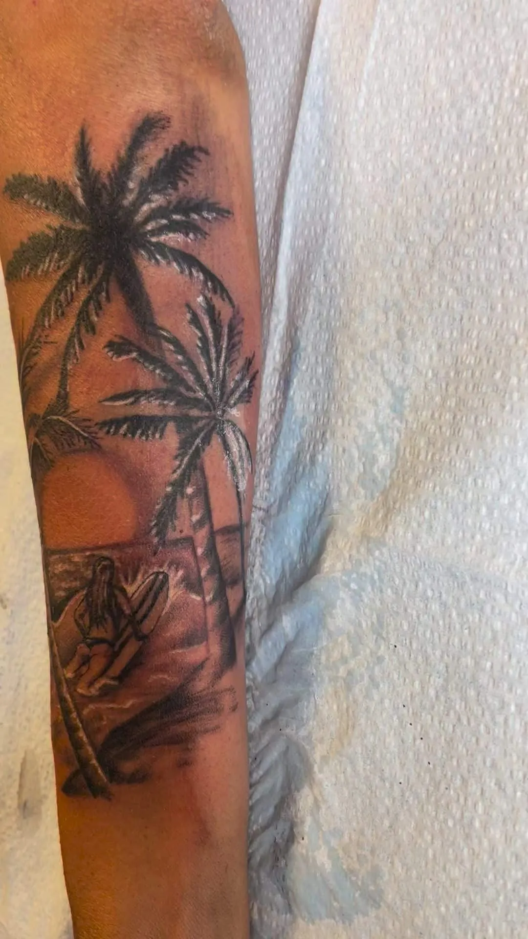 Tattoo by TJ Cornelius at Fallen Raven Tattoo Studio