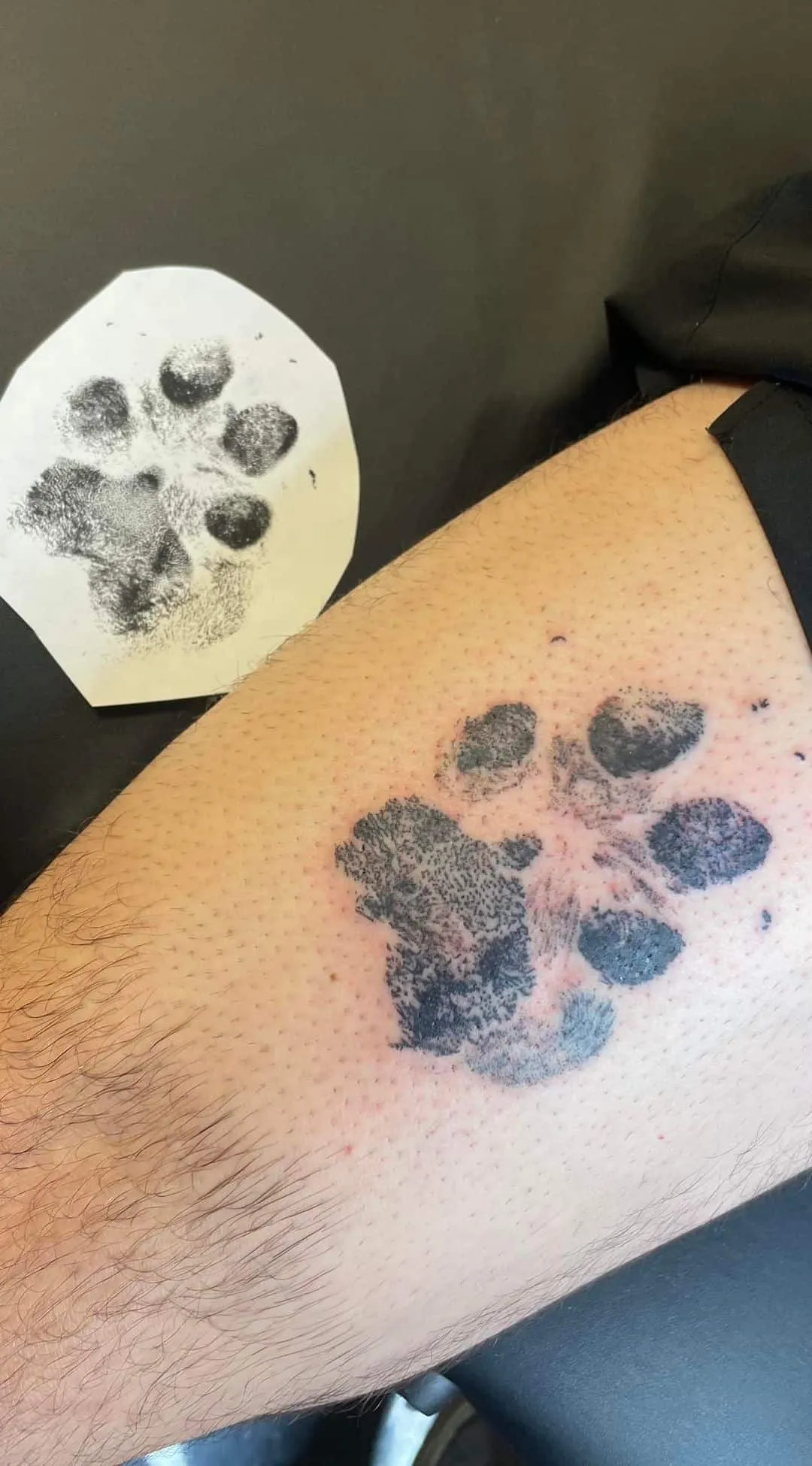 Tattoo by TJ Cornelius at Fallen Raven Tattoo Studio