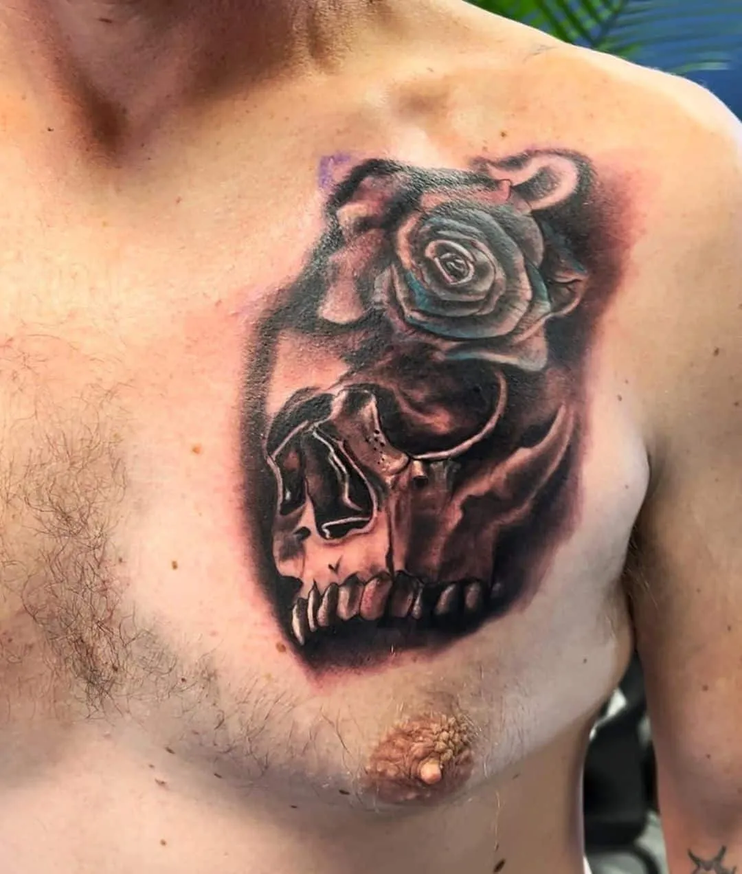 Tattoo by TJ Cornelius at Fallen Raven Tattoo Studio