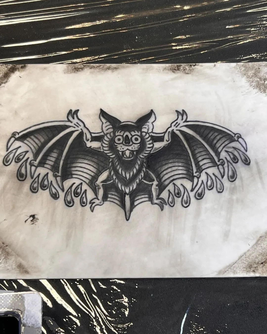 Tattoo by Trey Couch at Fallen Raven Tattoo Studio