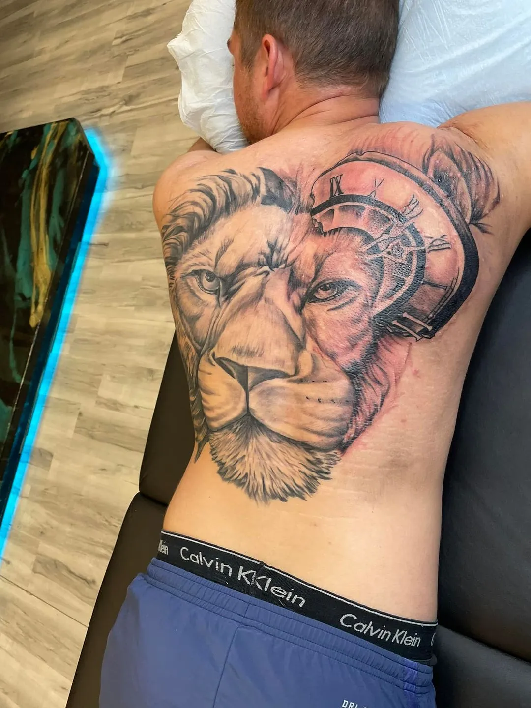 Tattoo by TJ Cornelius at Fallen Raven Tattoo Studio