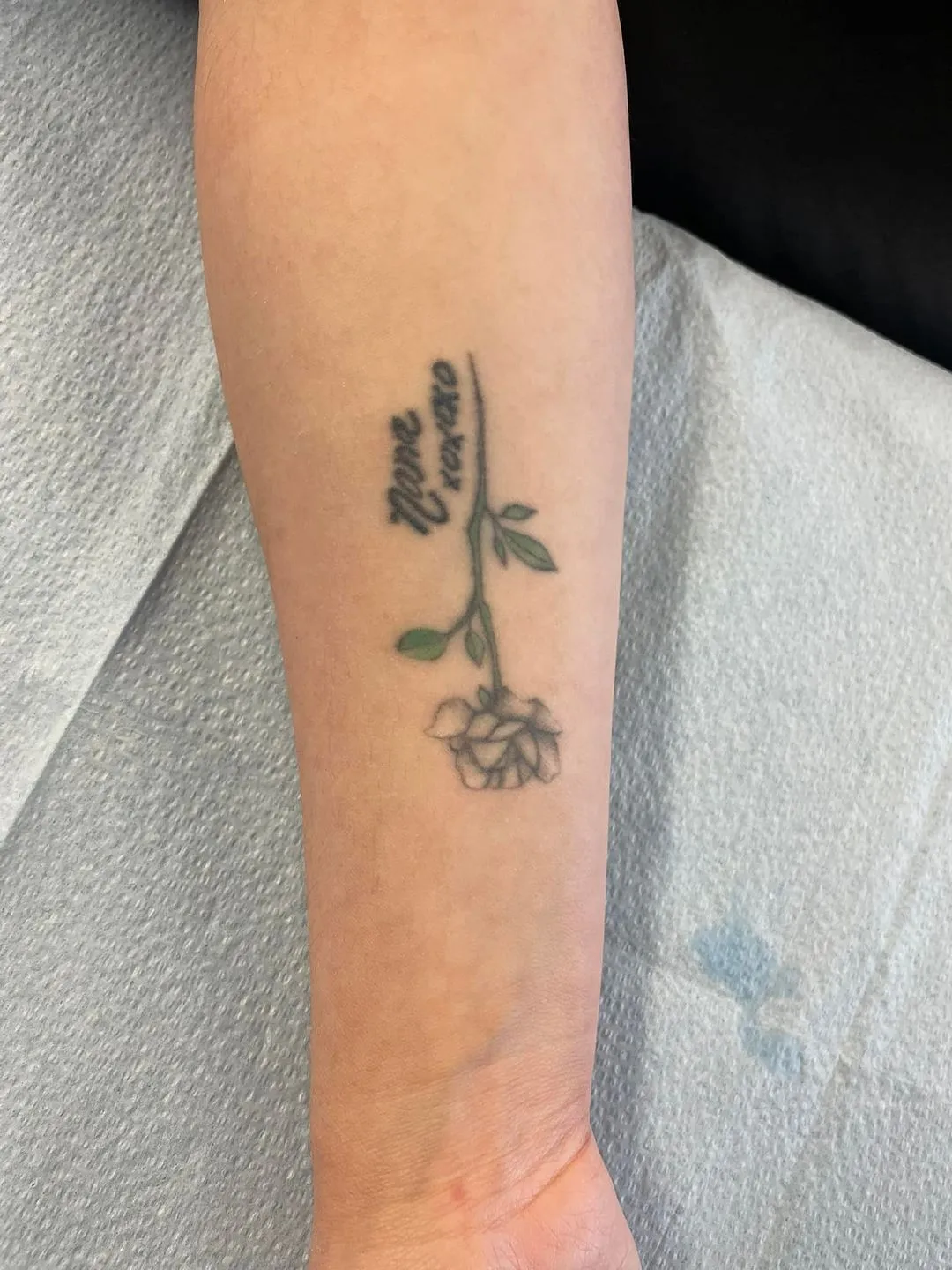 Tattoo by TJ Cornelius at Fallen Raven Tattoo Studio