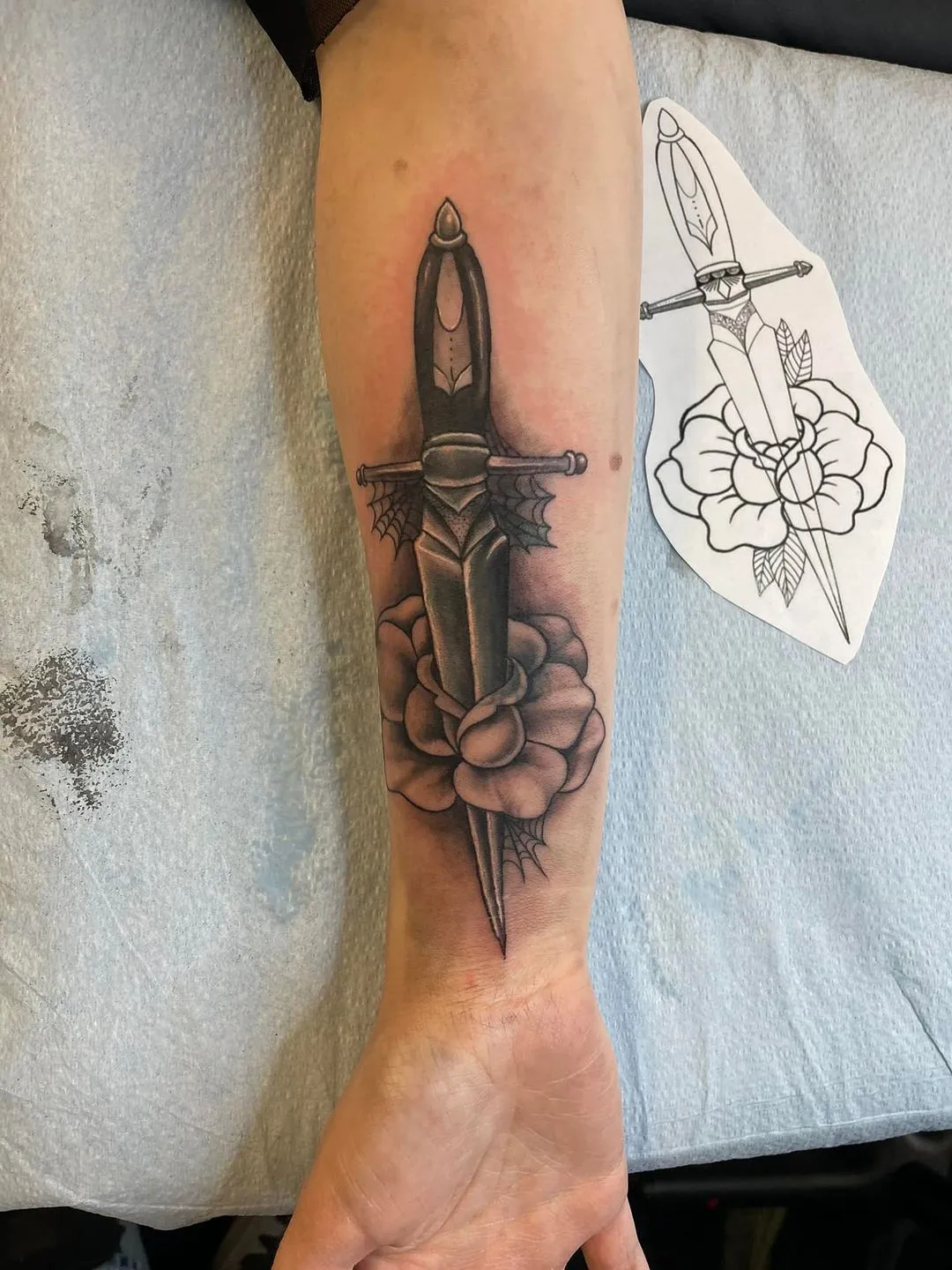 Tattoo by TJ Cornelius at Fallen Raven Tattoo Studio