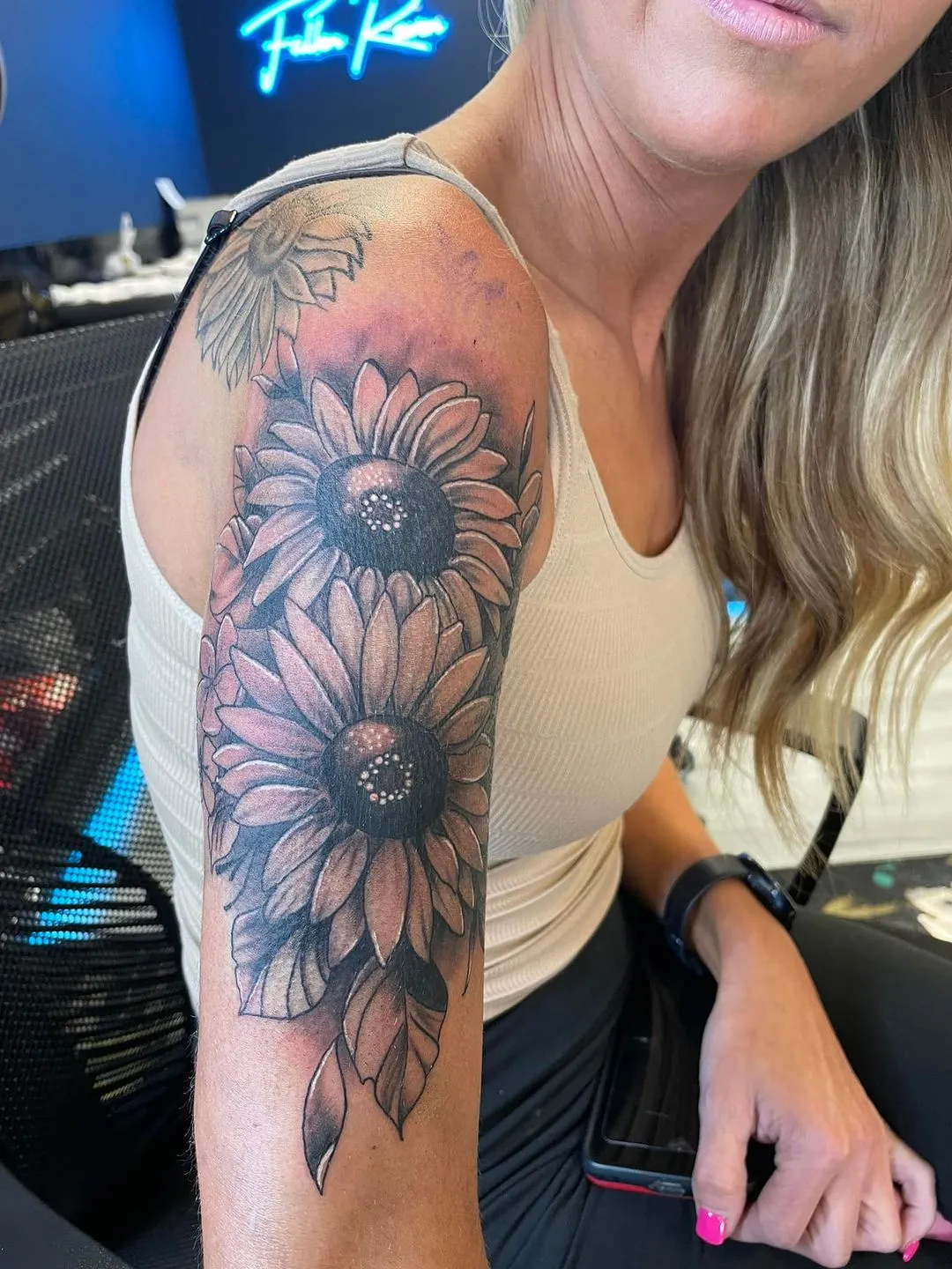 Tattoo by TJ Cornelius at Fallen Raven Tattoo Studio