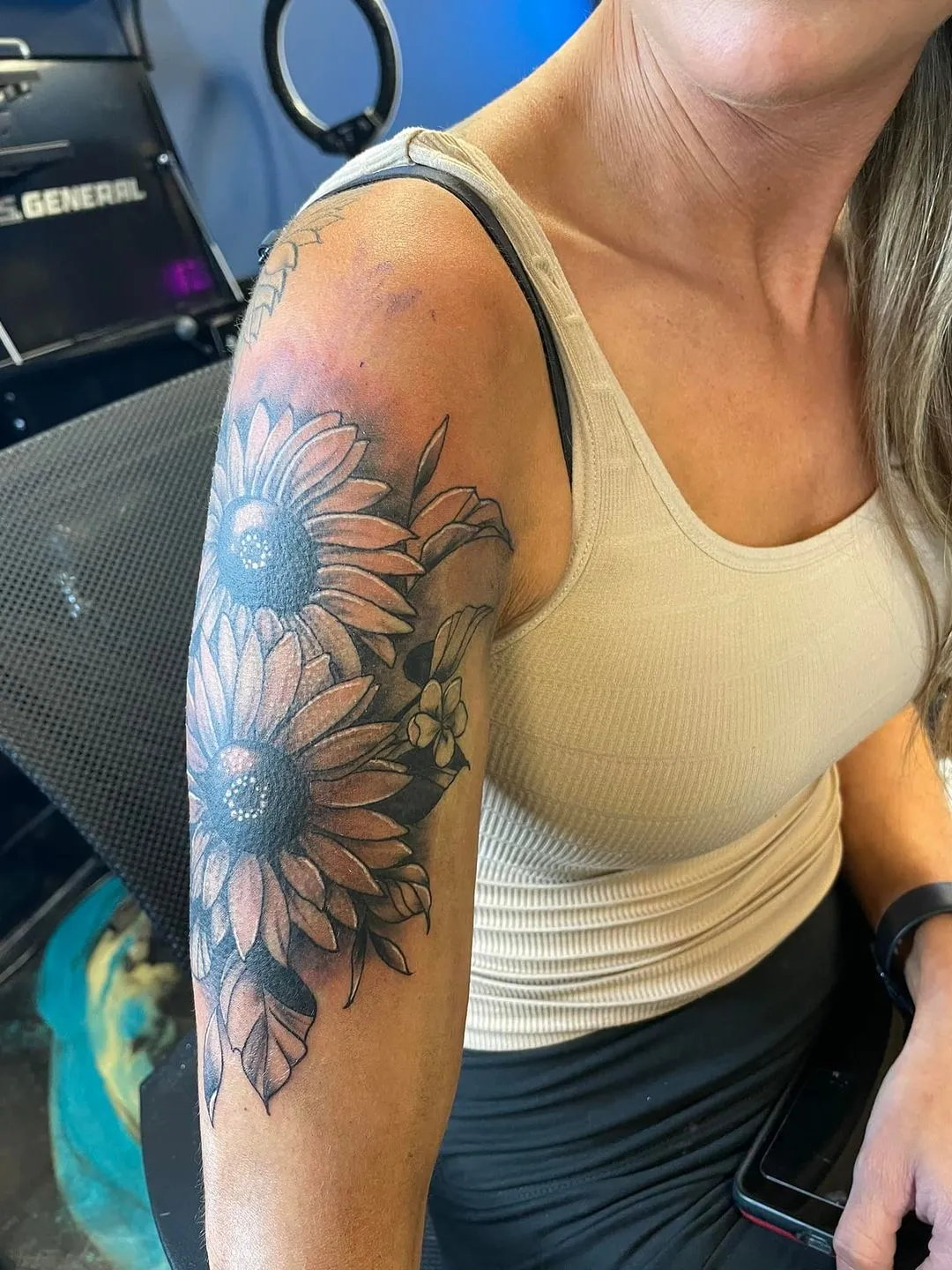 Tattoo by TJ Cornelius at Fallen Raven Tattoo Studio