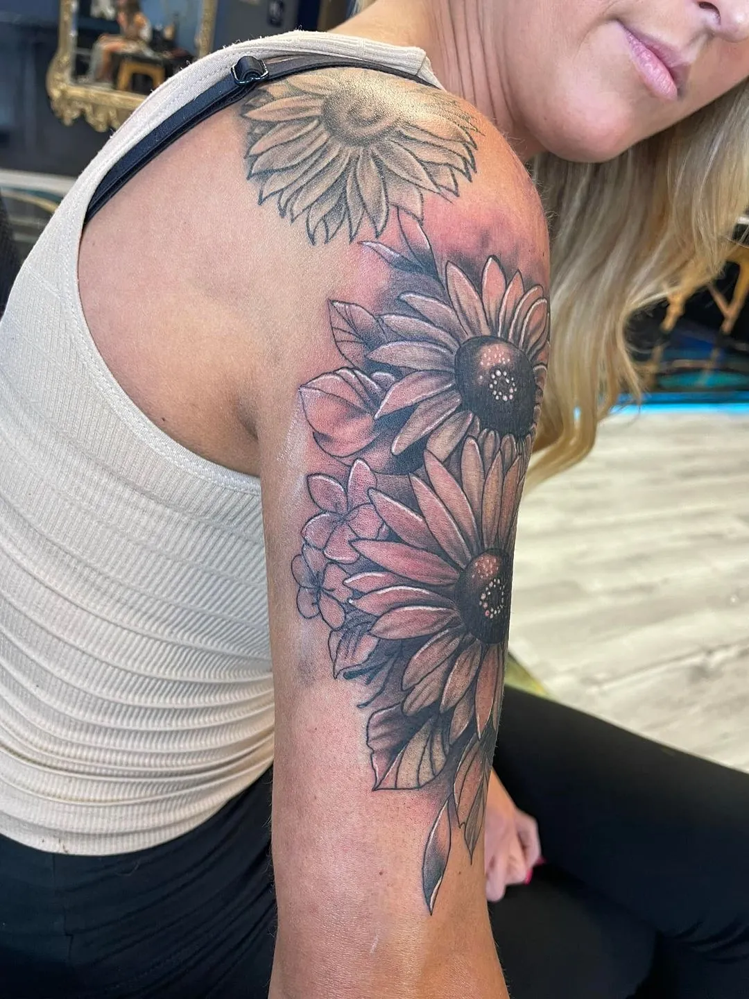 Tattoo by TJ Cornelius at Fallen Raven Tattoo Studio