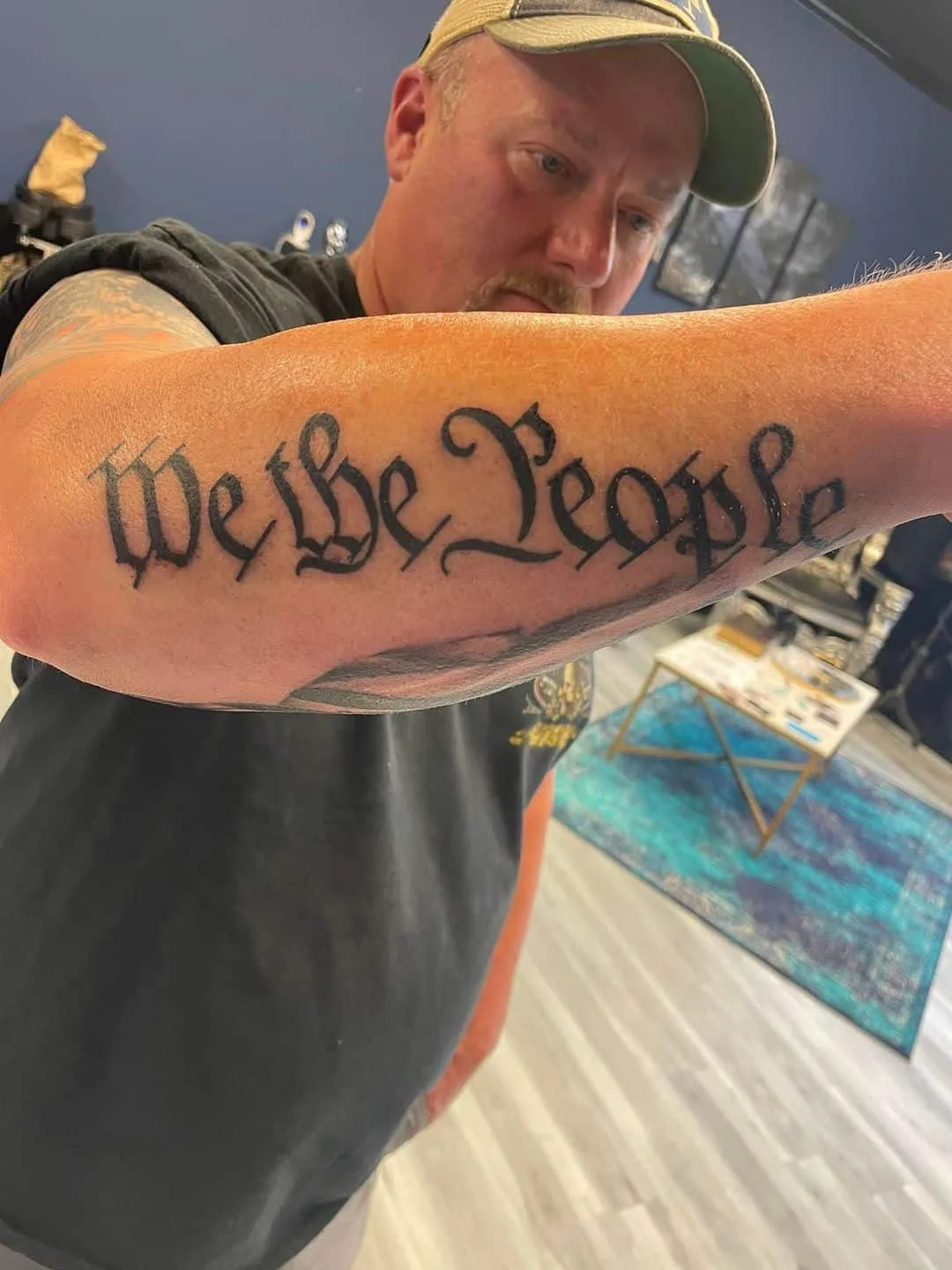 Tattoo by TJ Cornelius at Fallen Raven Tattoo Studio