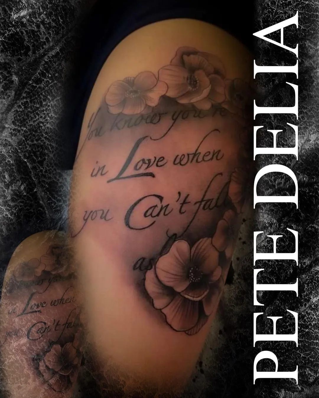 Tattoo by Pete Delia at Fallen Raven Tattoo Studio