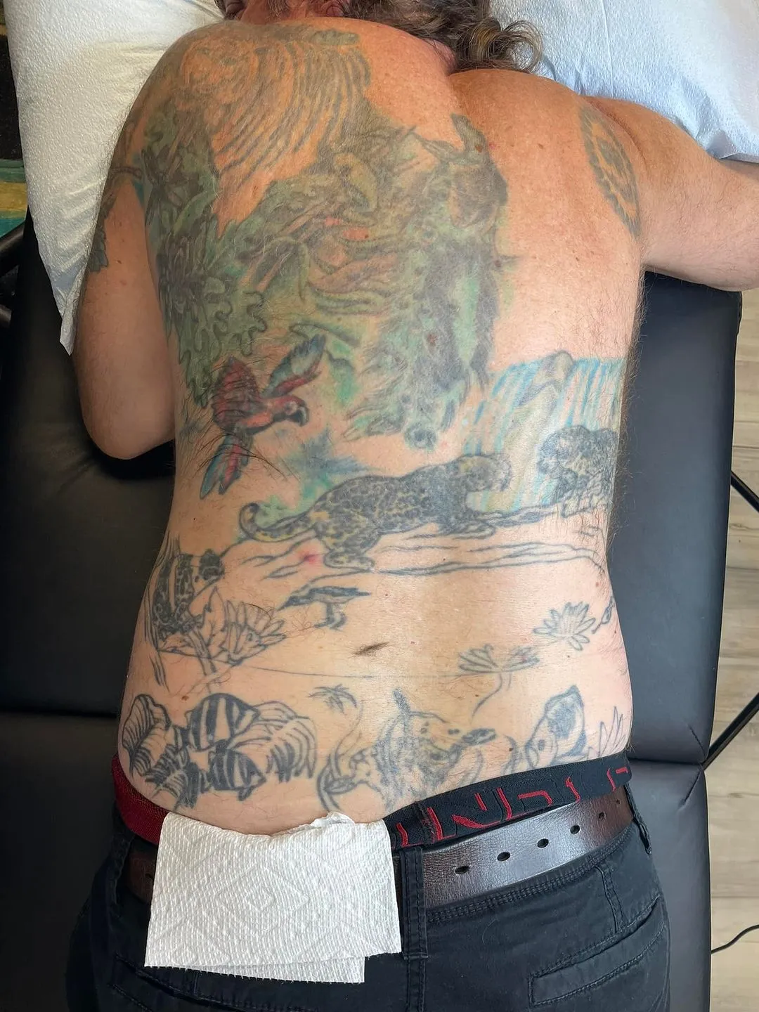 Tattoo by TJ Cornelius at Fallen Raven Tattoo Studio