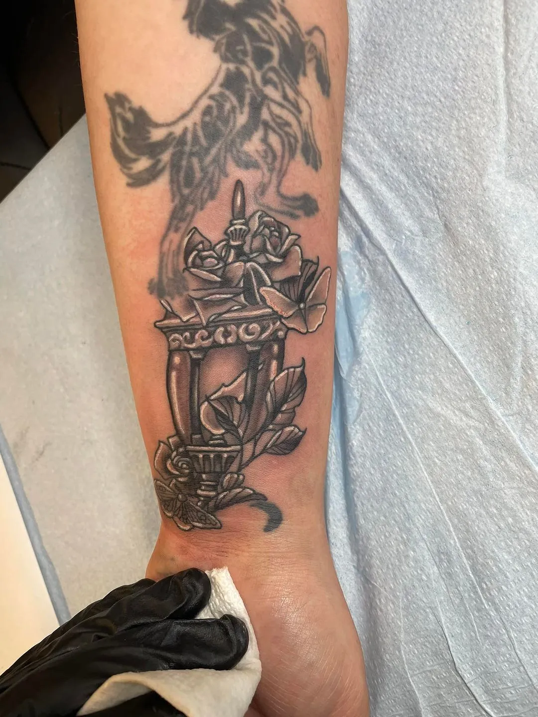 Tattoo by TJ Cornelius at Fallen Raven Tattoo Studio