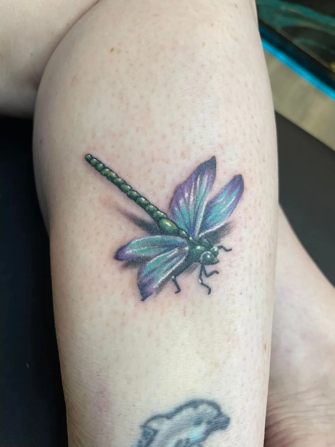 Tattoo by TJ Cornelius at Fallen Raven Tattoo Studio