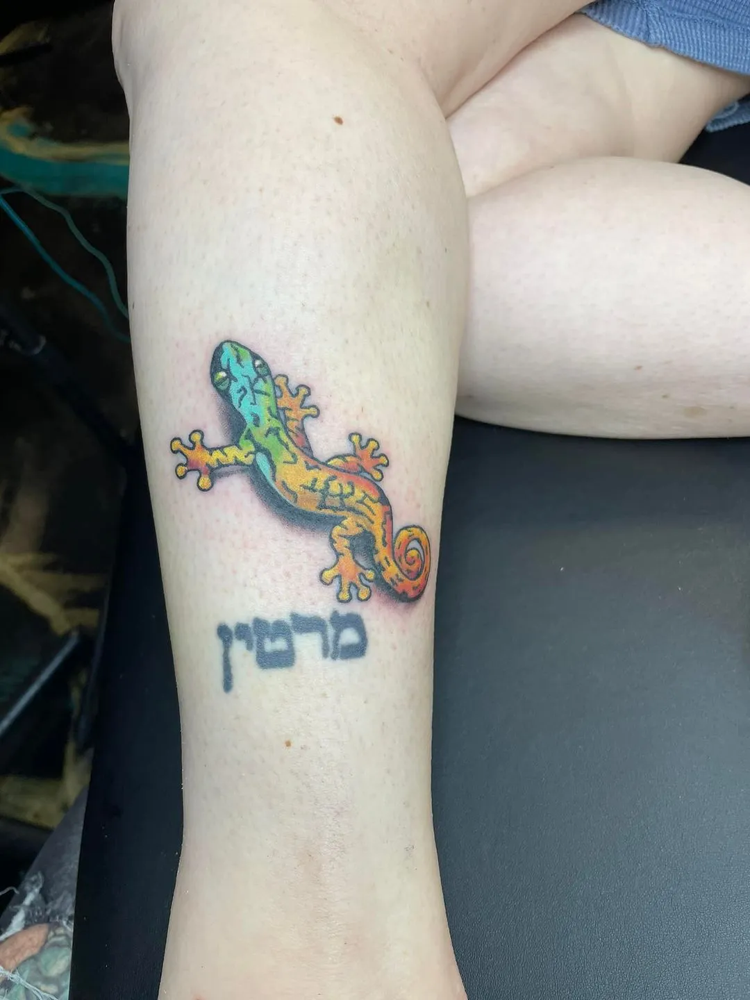 Tattoo by TJ Cornelius at Fallen Raven Tattoo Studio