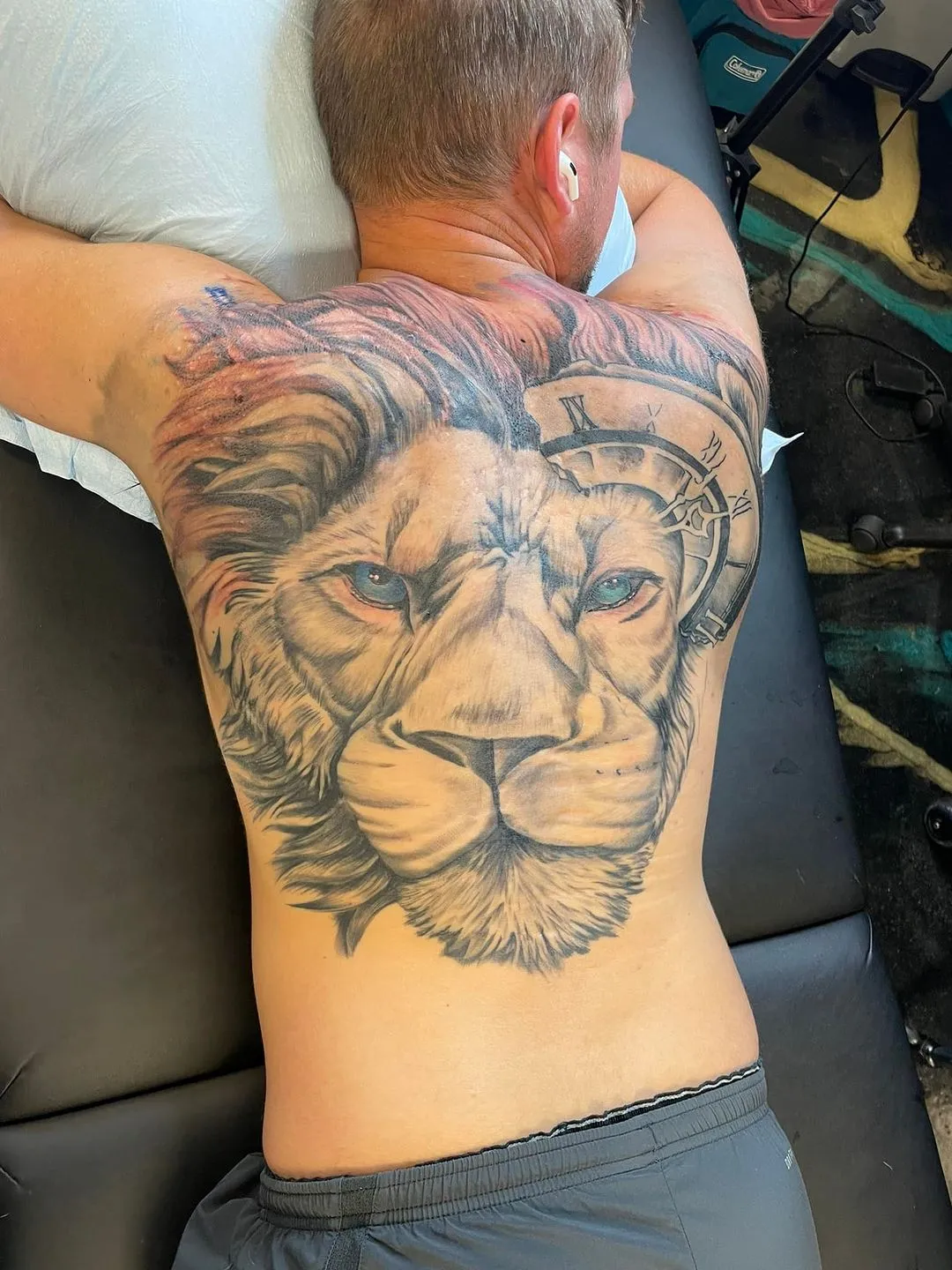 Tattoo by TJ Cornelius at Fallen Raven Tattoo Studio