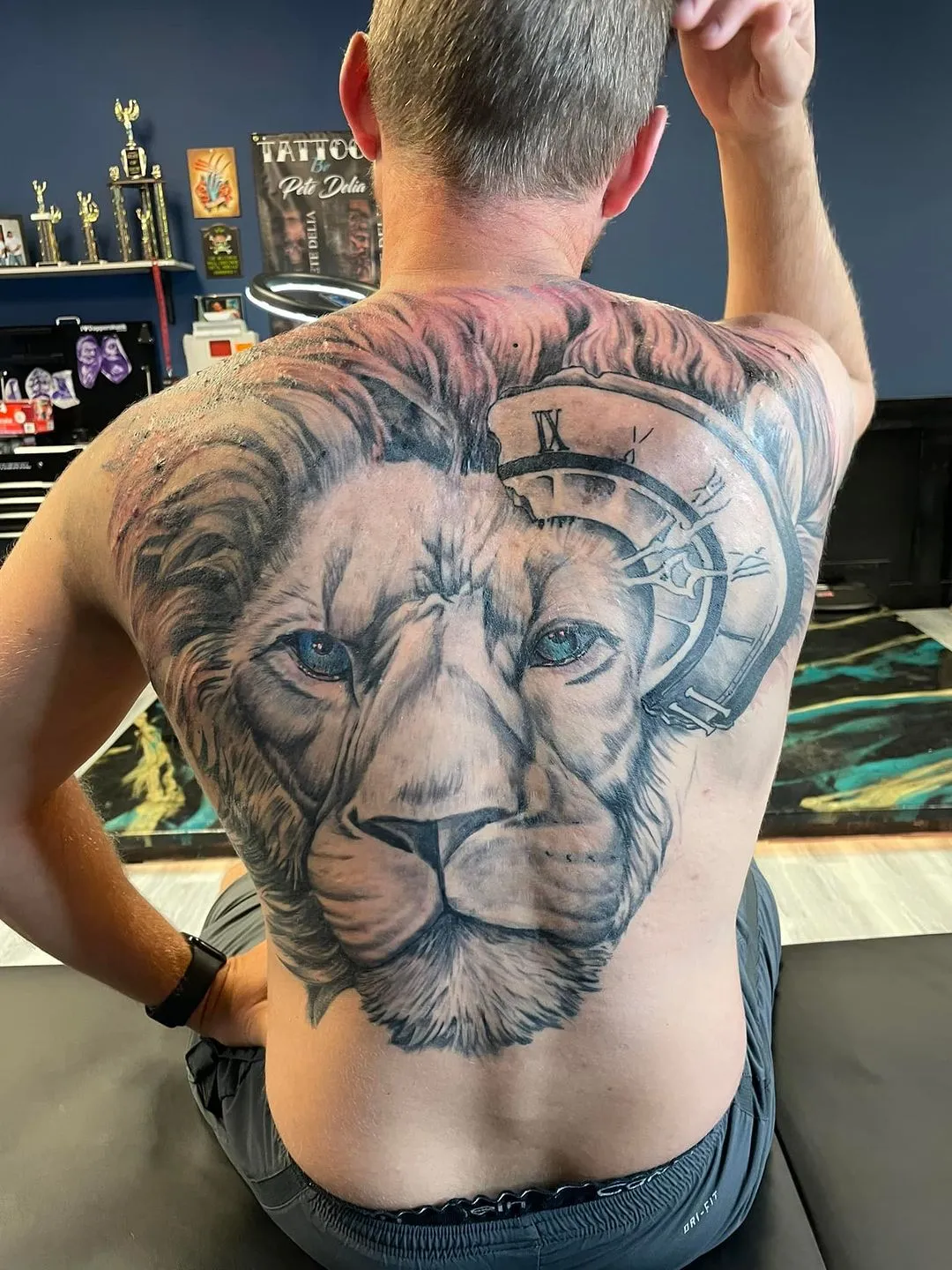 Tattoo by TJ Cornelius at Fallen Raven Tattoo Studio
