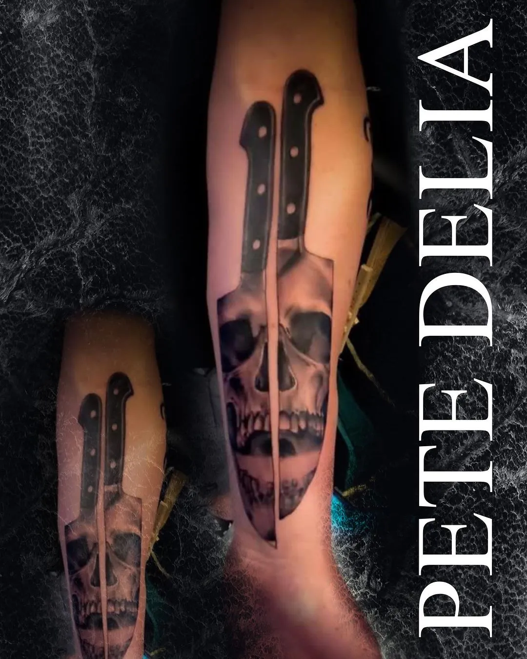 Tattoo by Pete Delia at Fallen Raven Tattoo Studio