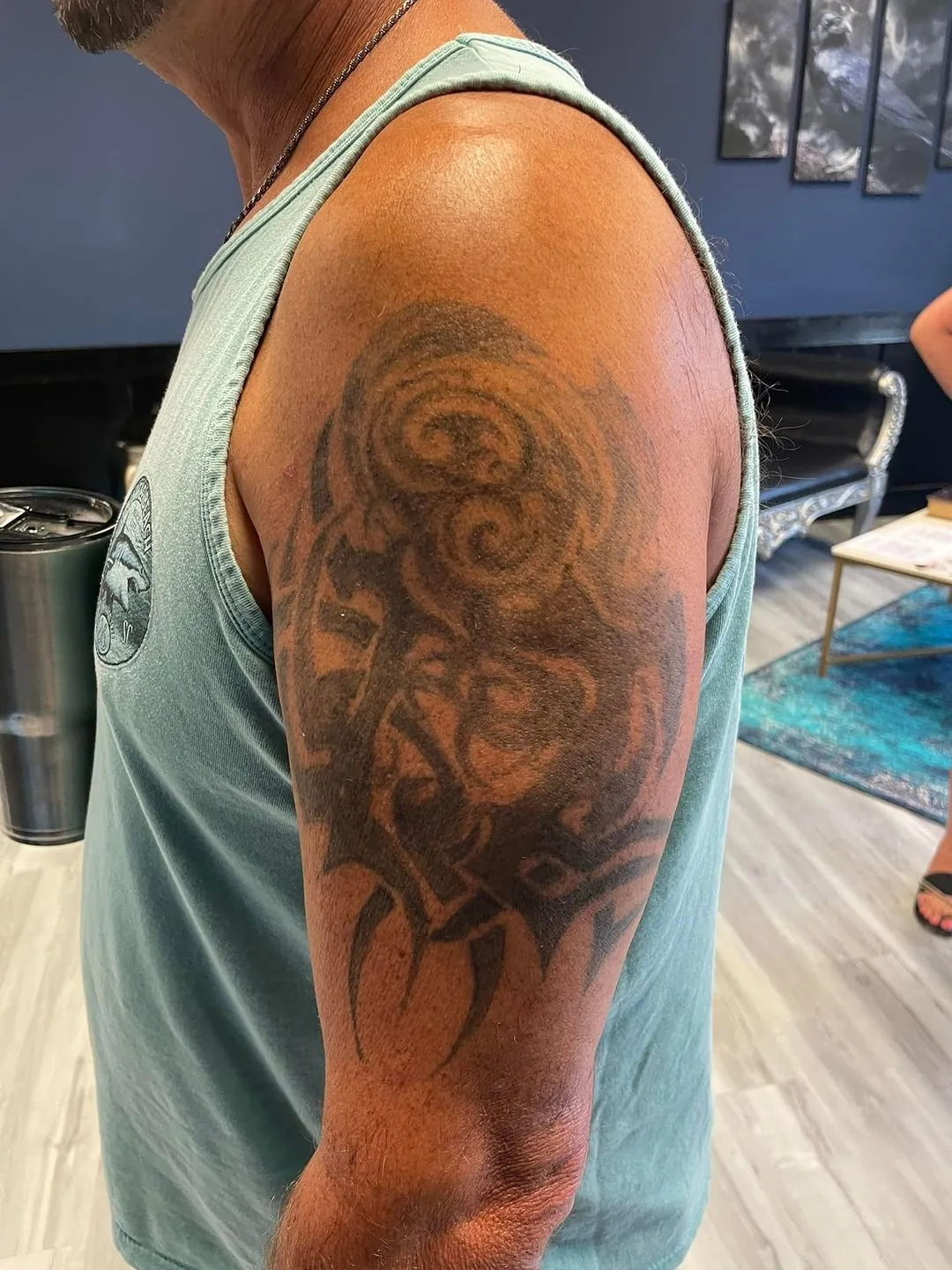 Tattoo by TJ Cornelius at Fallen Raven Tattoo Studio