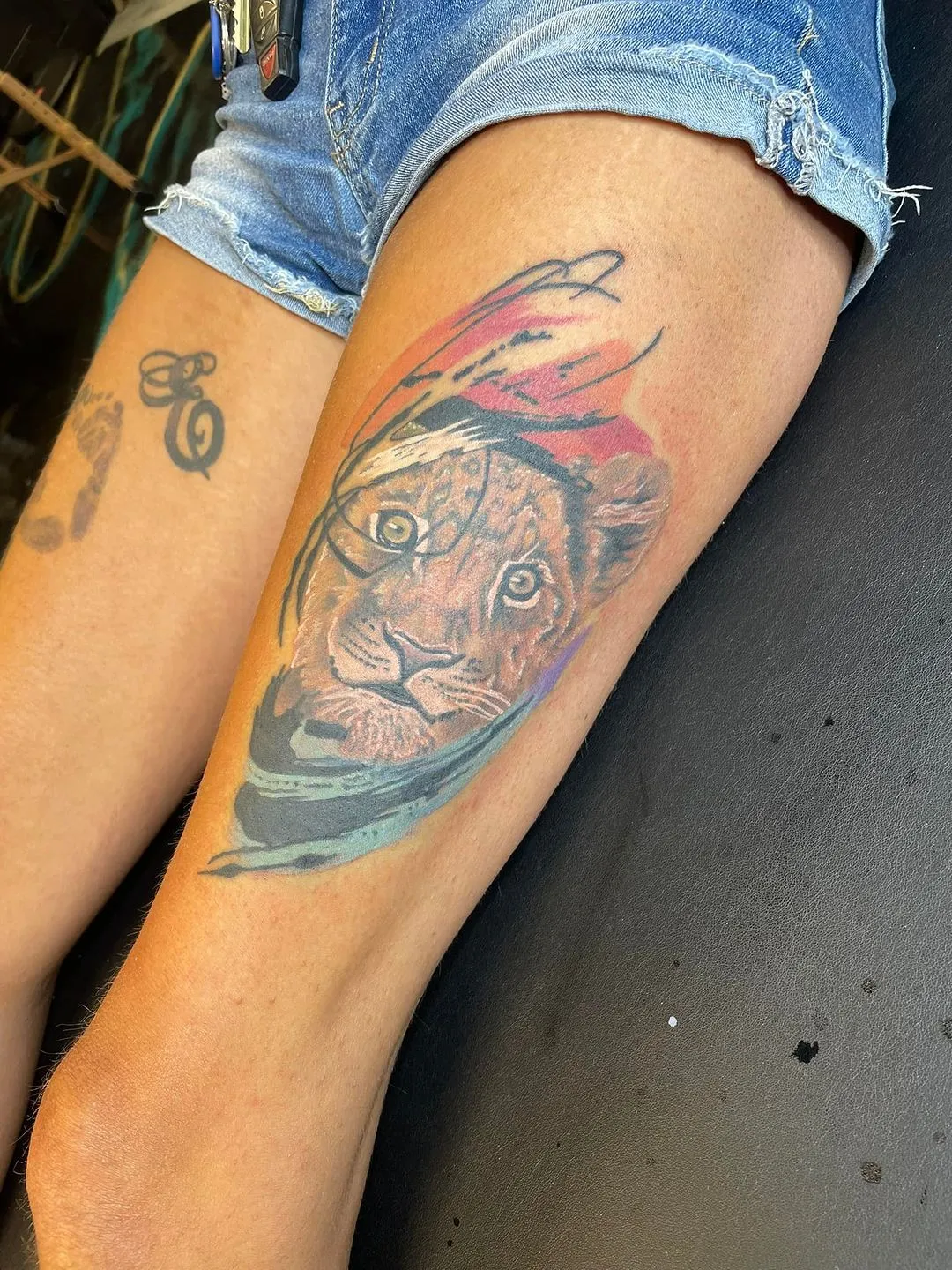 Tattoo by TJ Cornelius at Fallen Raven Tattoo Studio