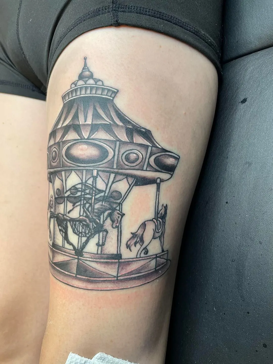 Tattoo by TJ Cornelius at Fallen Raven Tattoo Studio