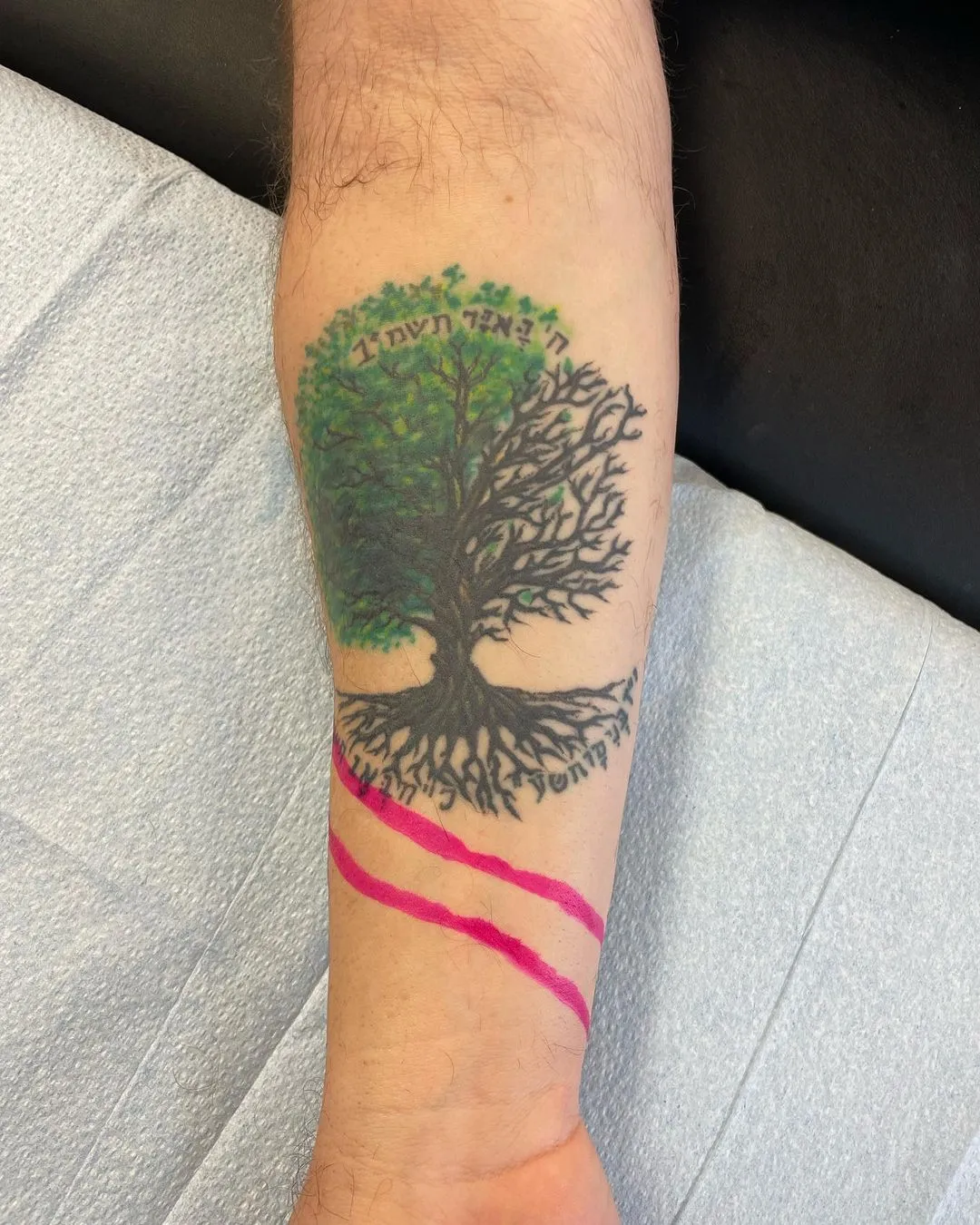 Tattoo by TJ Cornelius at Fallen Raven Tattoo Studio