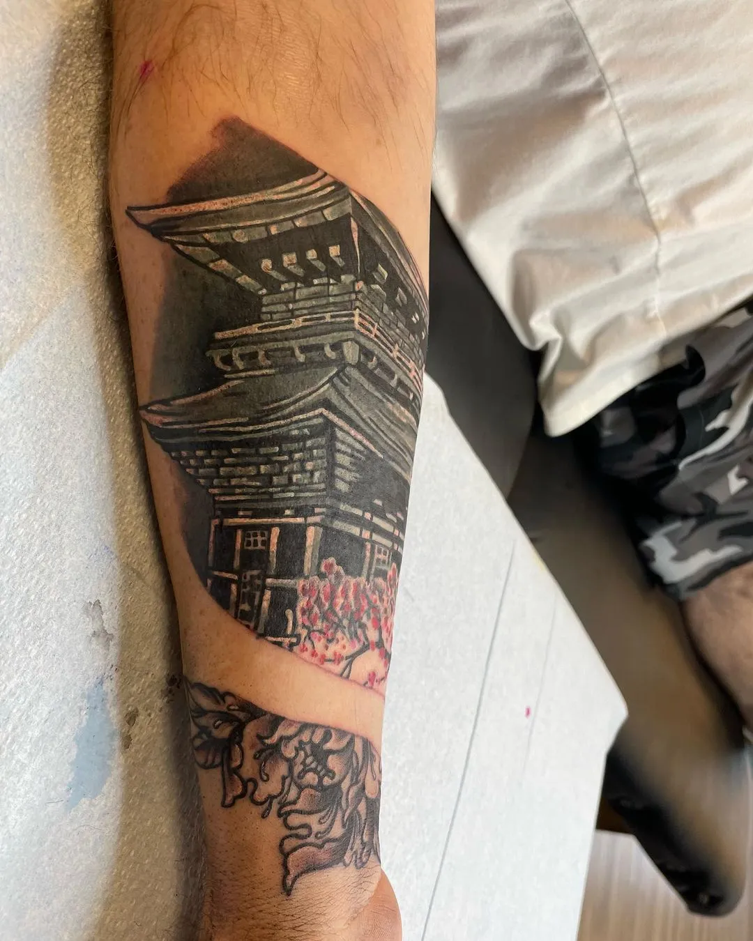 Tattoo by TJ Cornelius at Fallen Raven Tattoo Studio