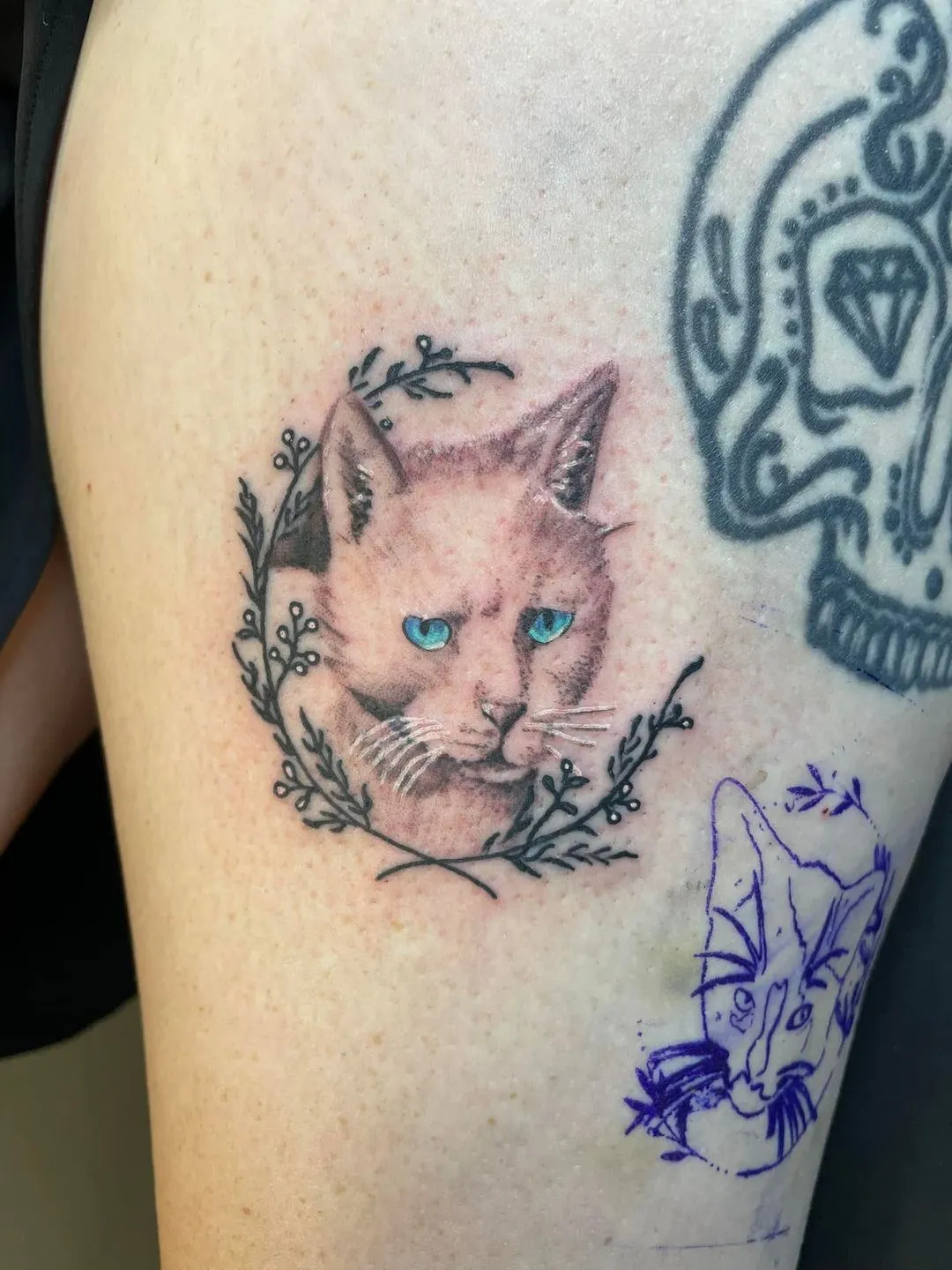 Tattoo by TJ Cornelius at Fallen Raven Tattoo Studio