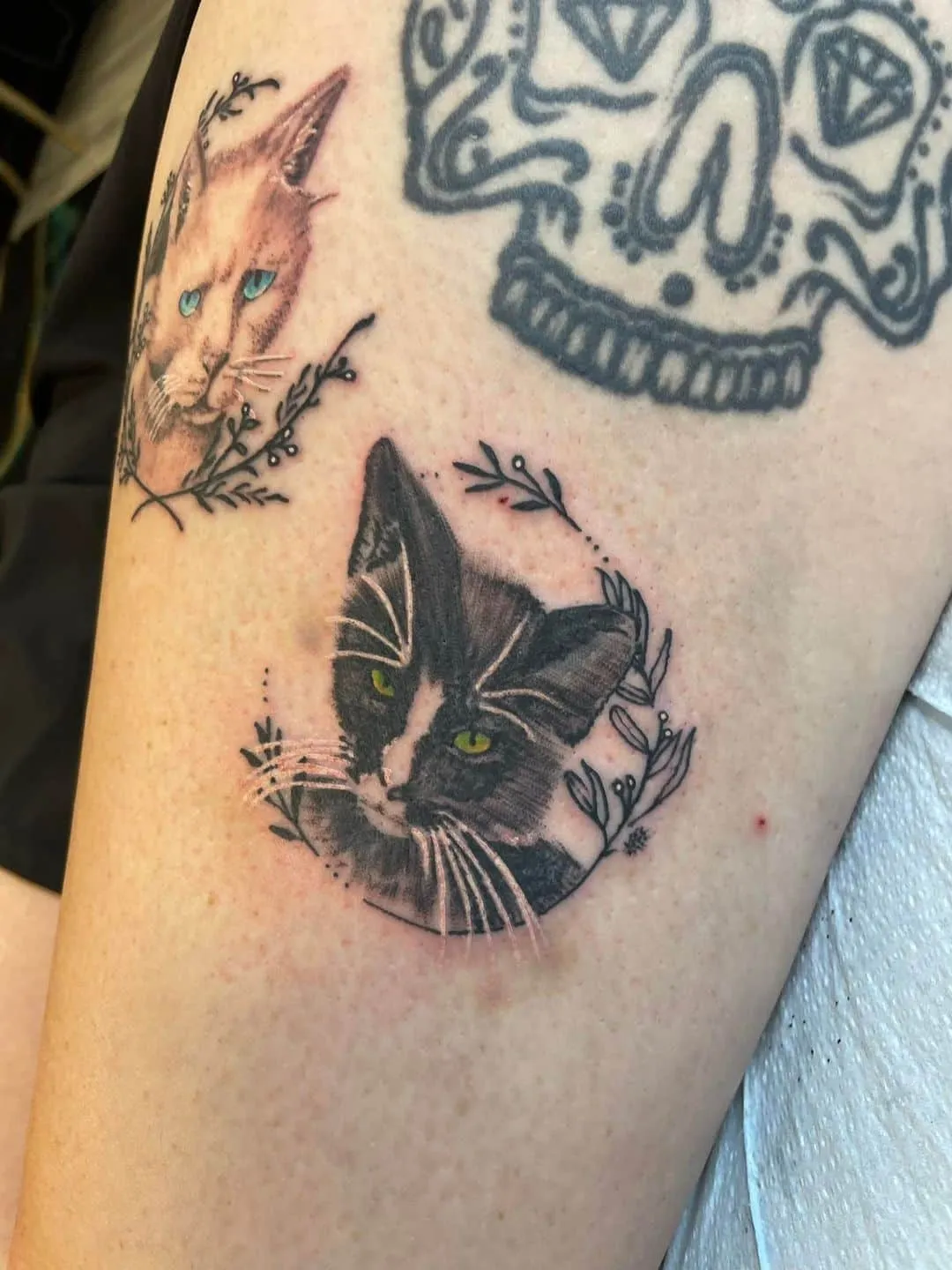 Tattoo by TJ Cornelius at Fallen Raven Tattoo Studio