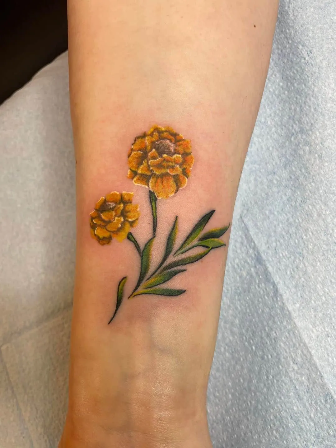 Tattoo by TJ Cornelius at Fallen Raven Tattoo Studio