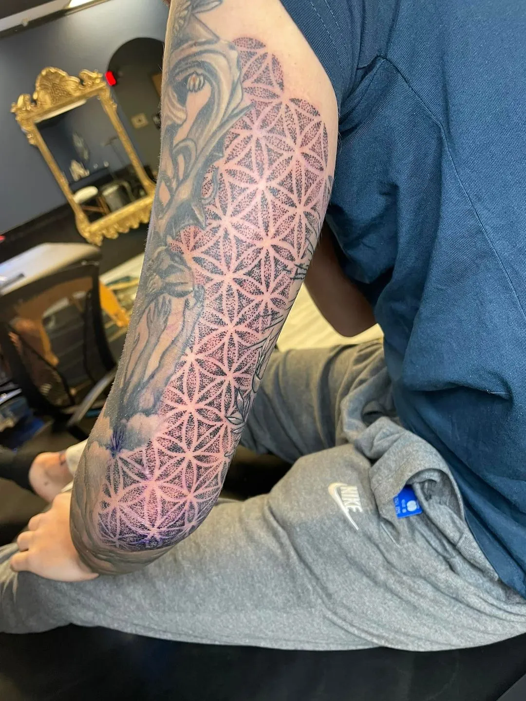 Tattoo by TJ Cornelius at Fallen Raven Tattoo Studio