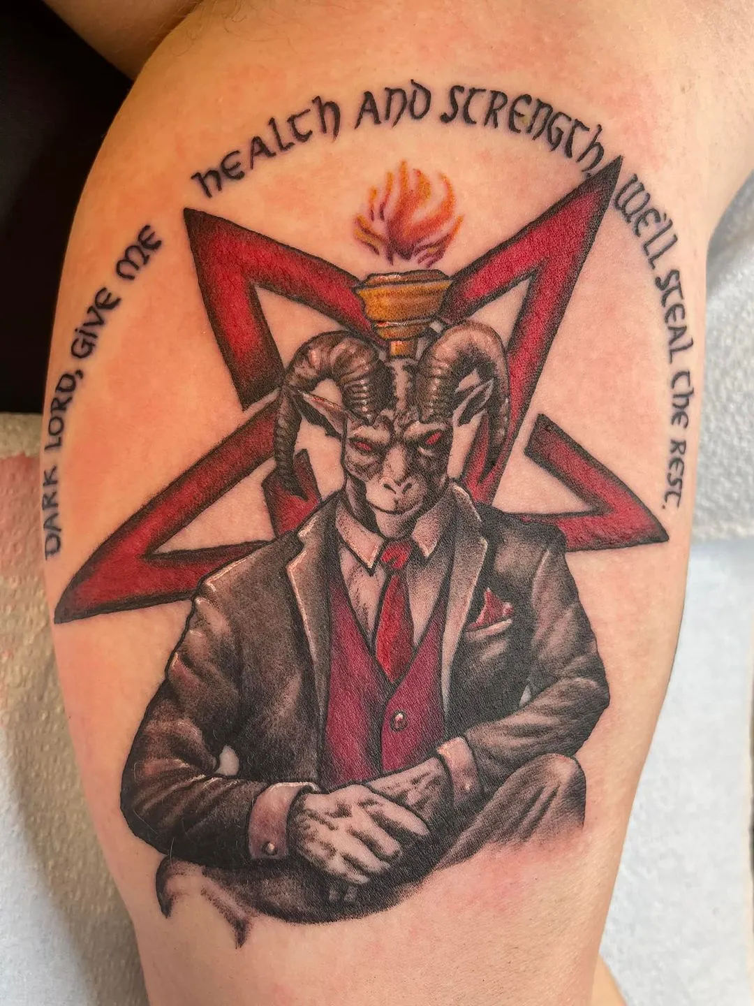 Tattoo by TJ Cornelius at Fallen Raven Tattoo Studio