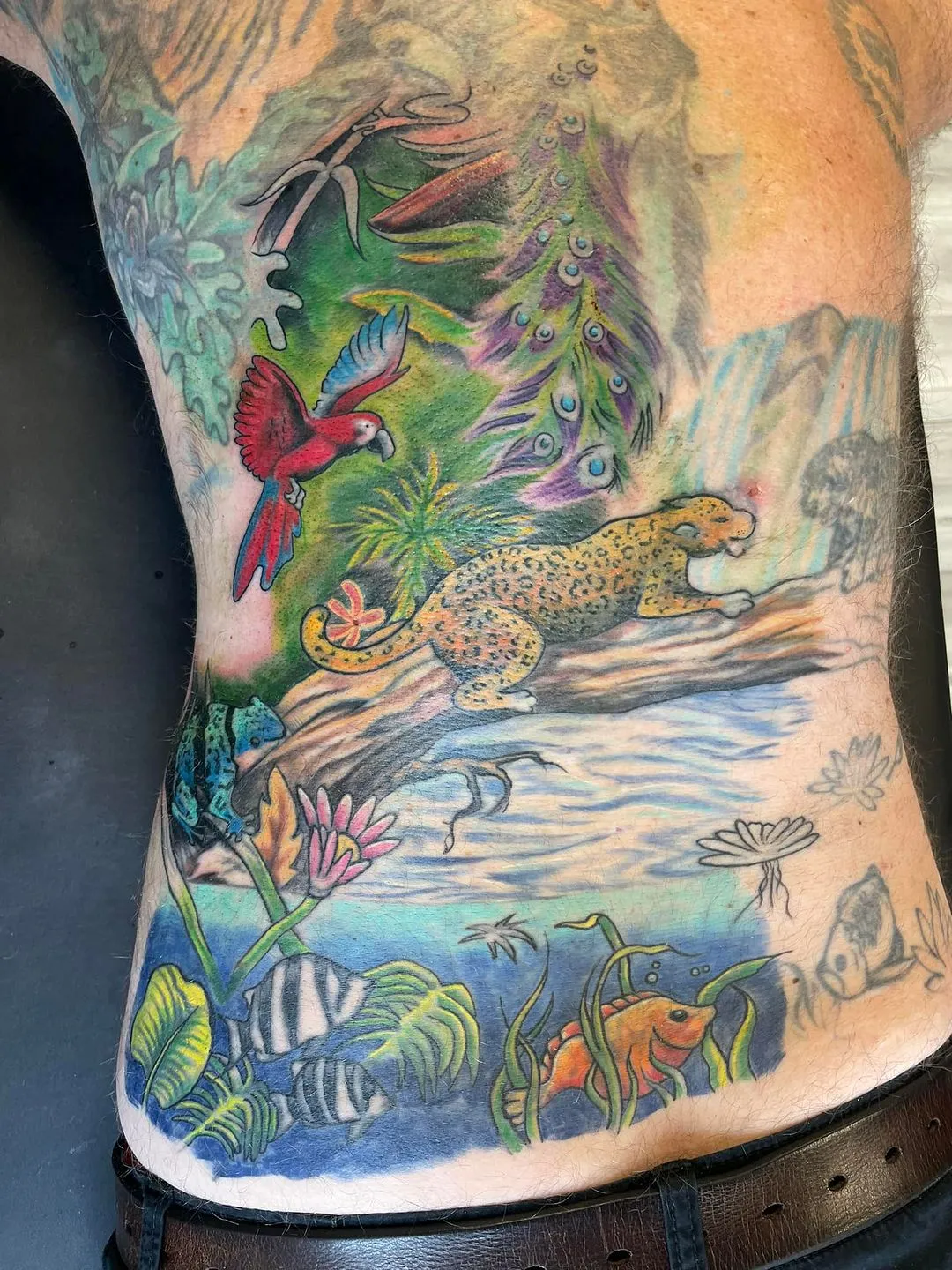 Tattoo by TJ Cornelius at Fallen Raven Tattoo Studio