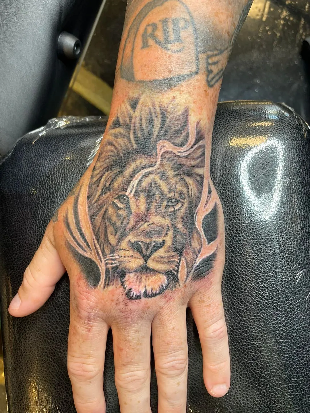 Tattoo by TJ Cornelius at Fallen Raven Tattoo Studio