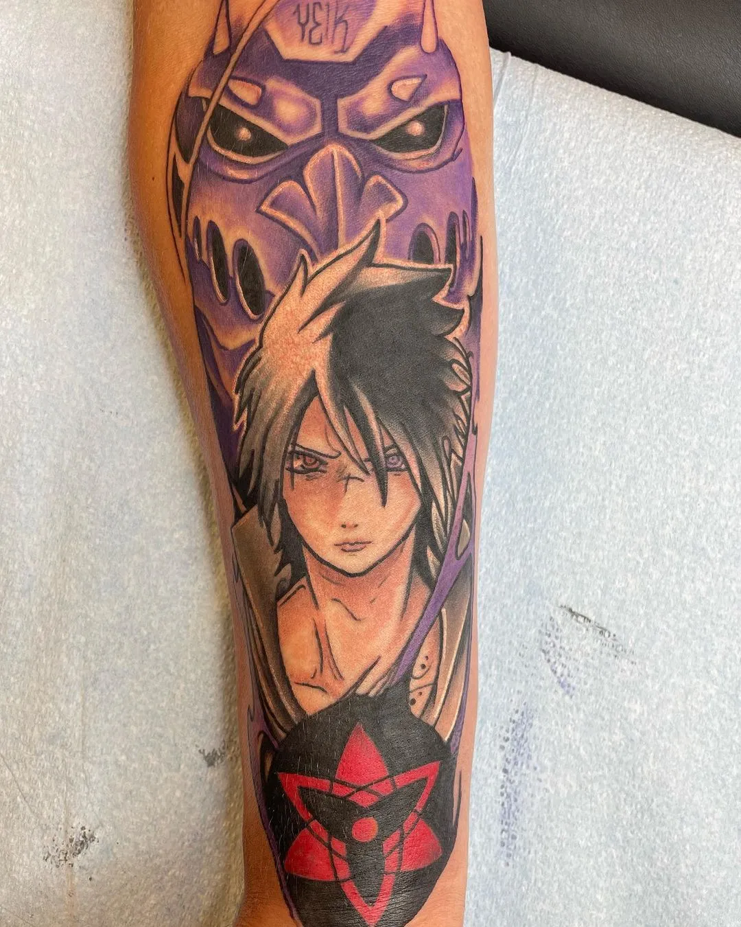 Tattoo by TJ Cornelius at Fallen Raven Tattoo Studio