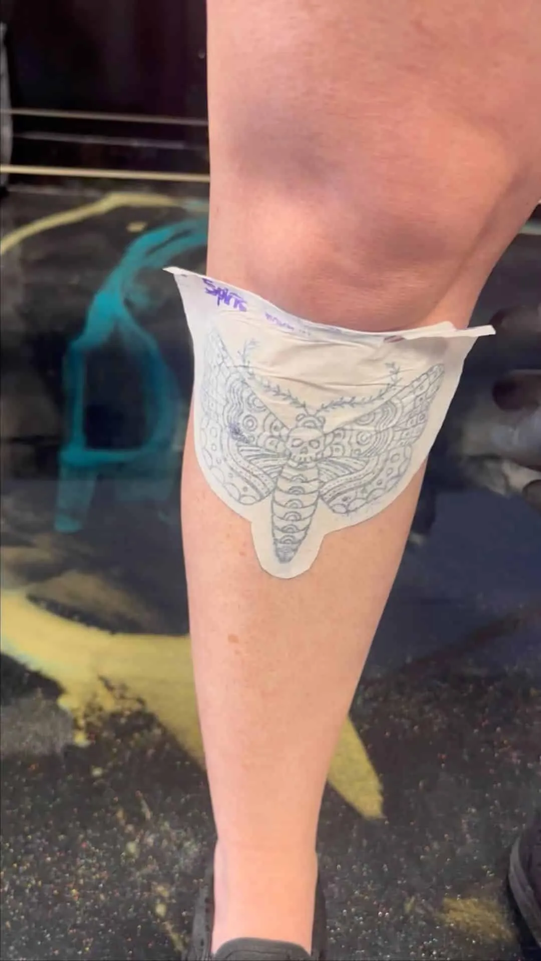 Tattoo by Trey Couch at Fallen Raven Tattoo Studio