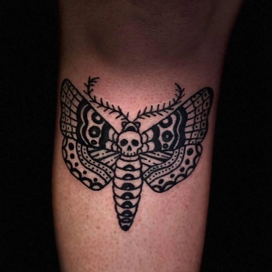 Tattoo by Trey Couch at Fallen Raven Tattoo Studio