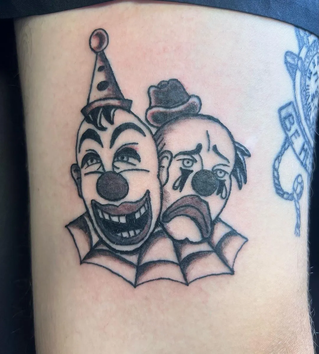 Tattoo by Trey Couch at Fallen Raven Tattoo Studio