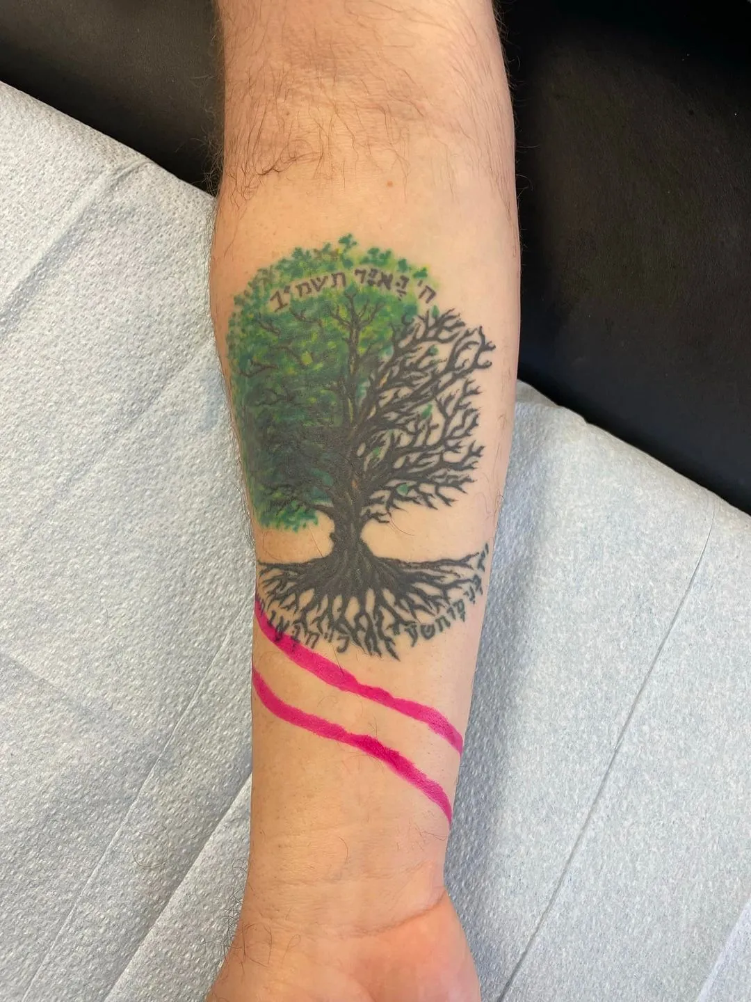 Tattoo by TJ Cornelius at Fallen Raven Tattoo Studio