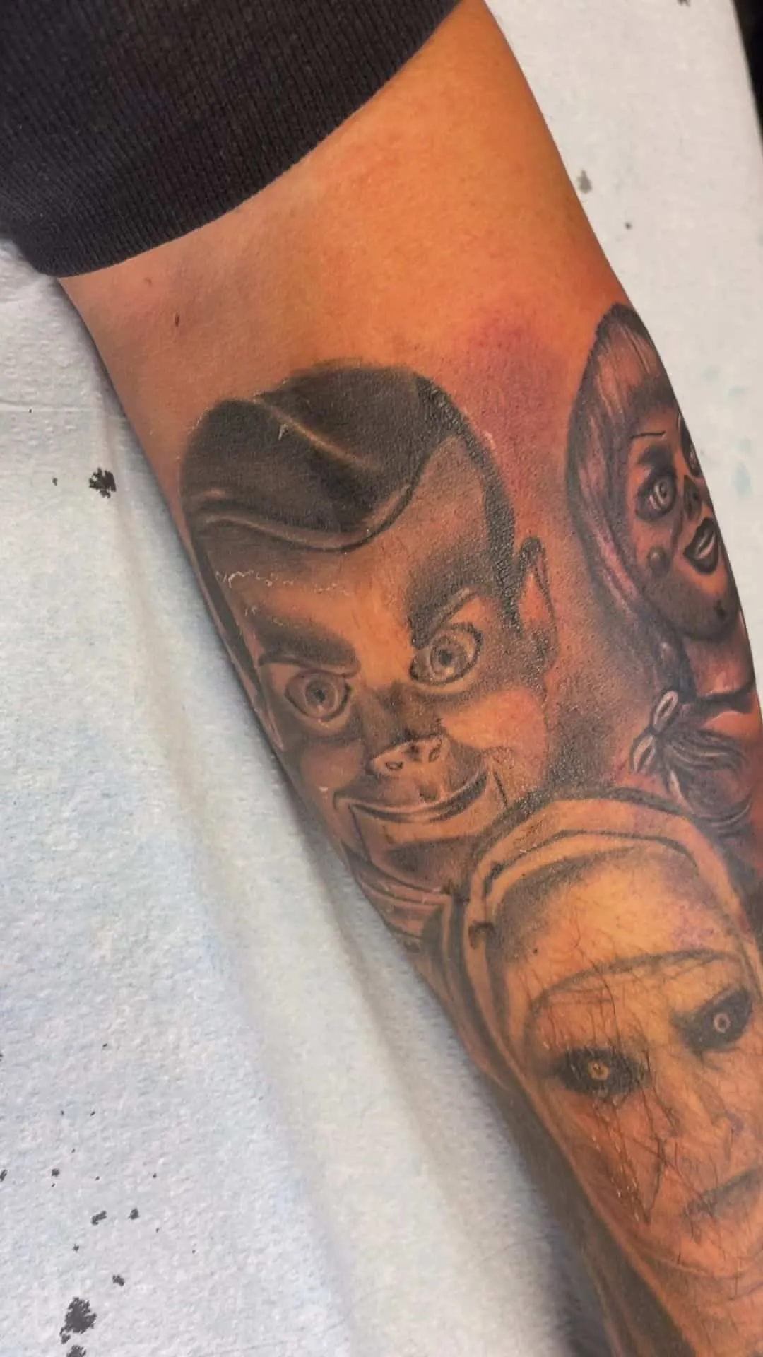 Tattoo by TJ Cornelius at Fallen Raven Tattoo Studio