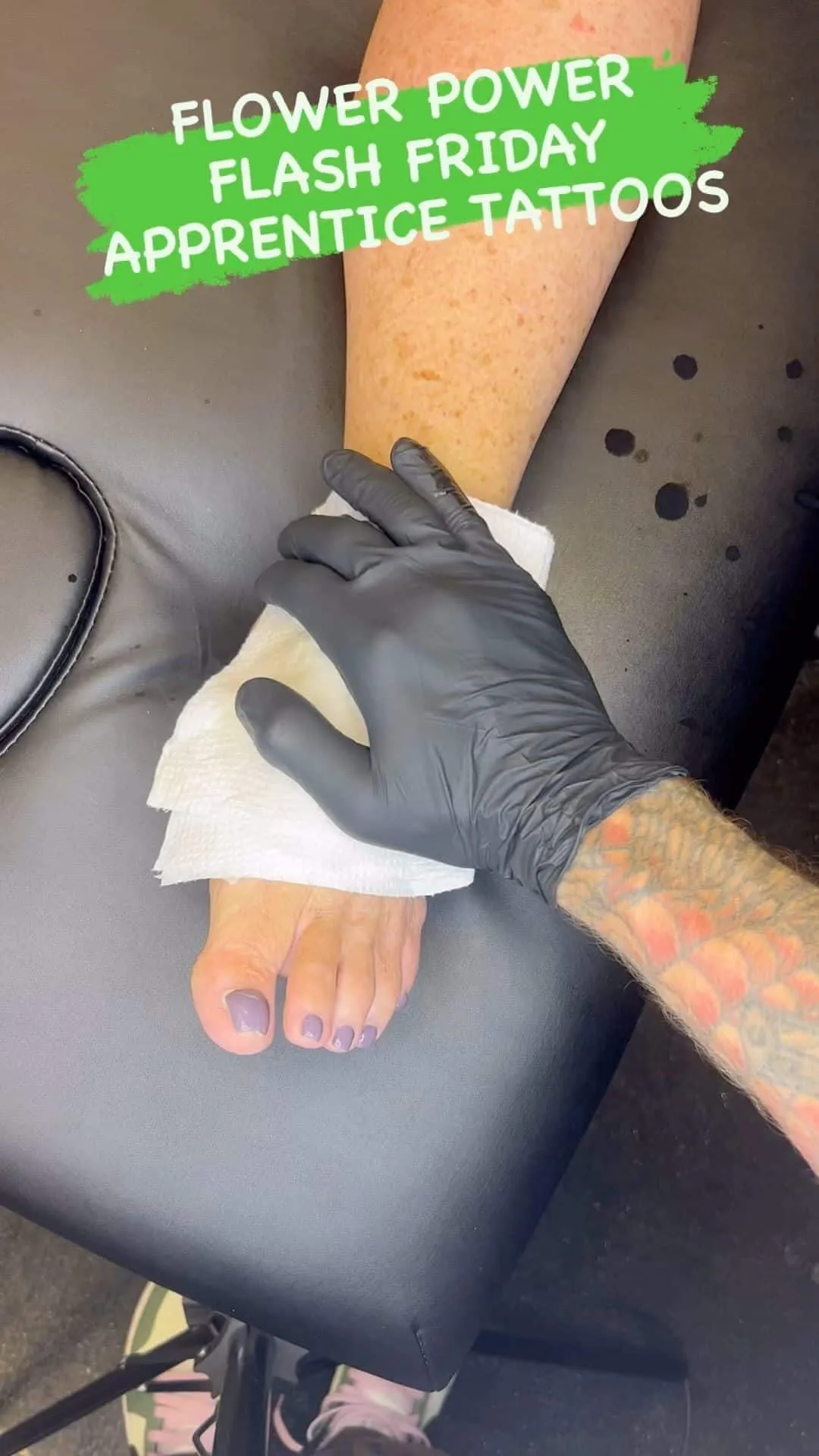 Tattoo by Trey Couch at Fallen Raven Tattoo Studio