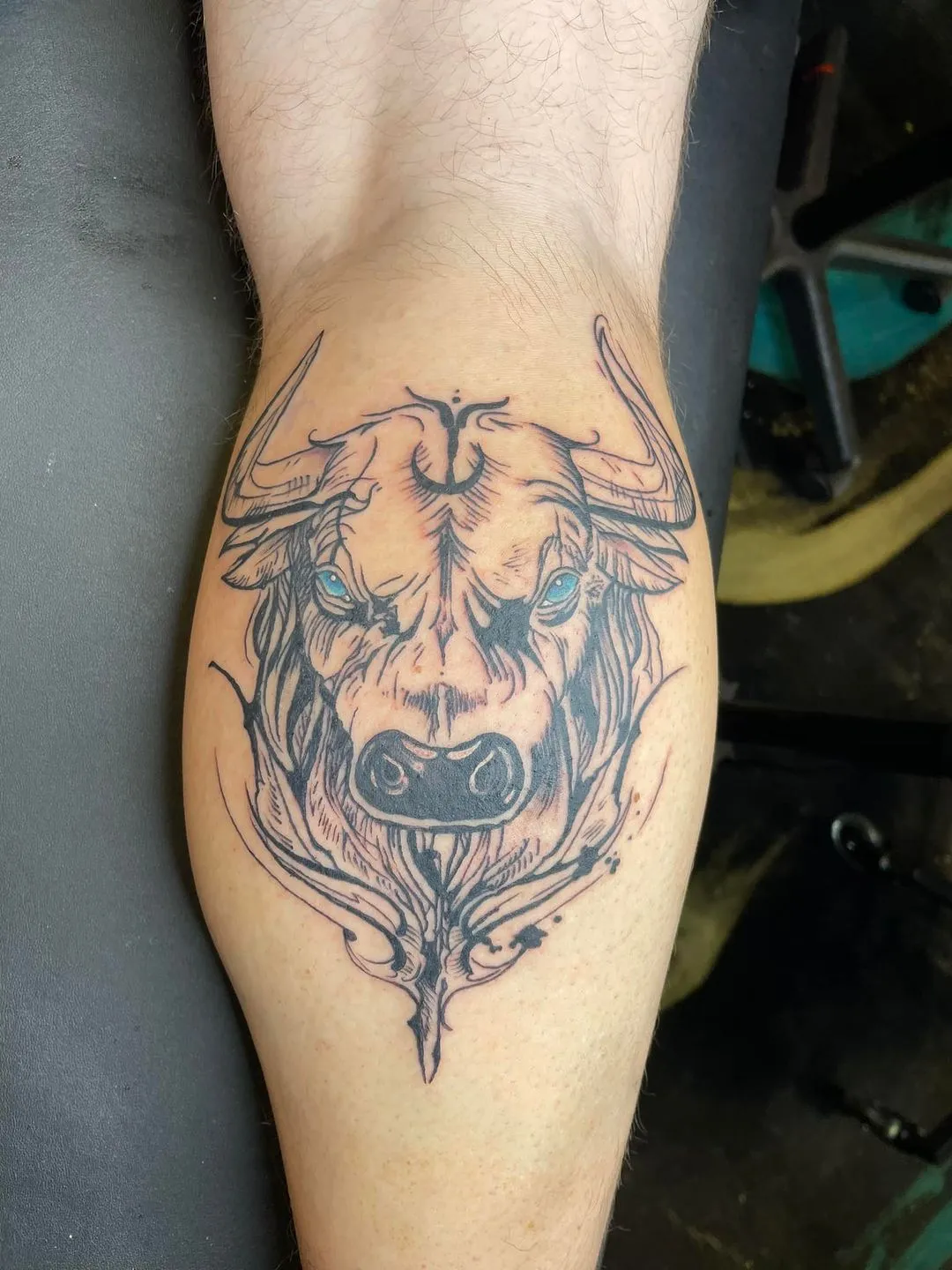 Tattoo by TJ Cornelius at Fallen Raven Tattoo Studio