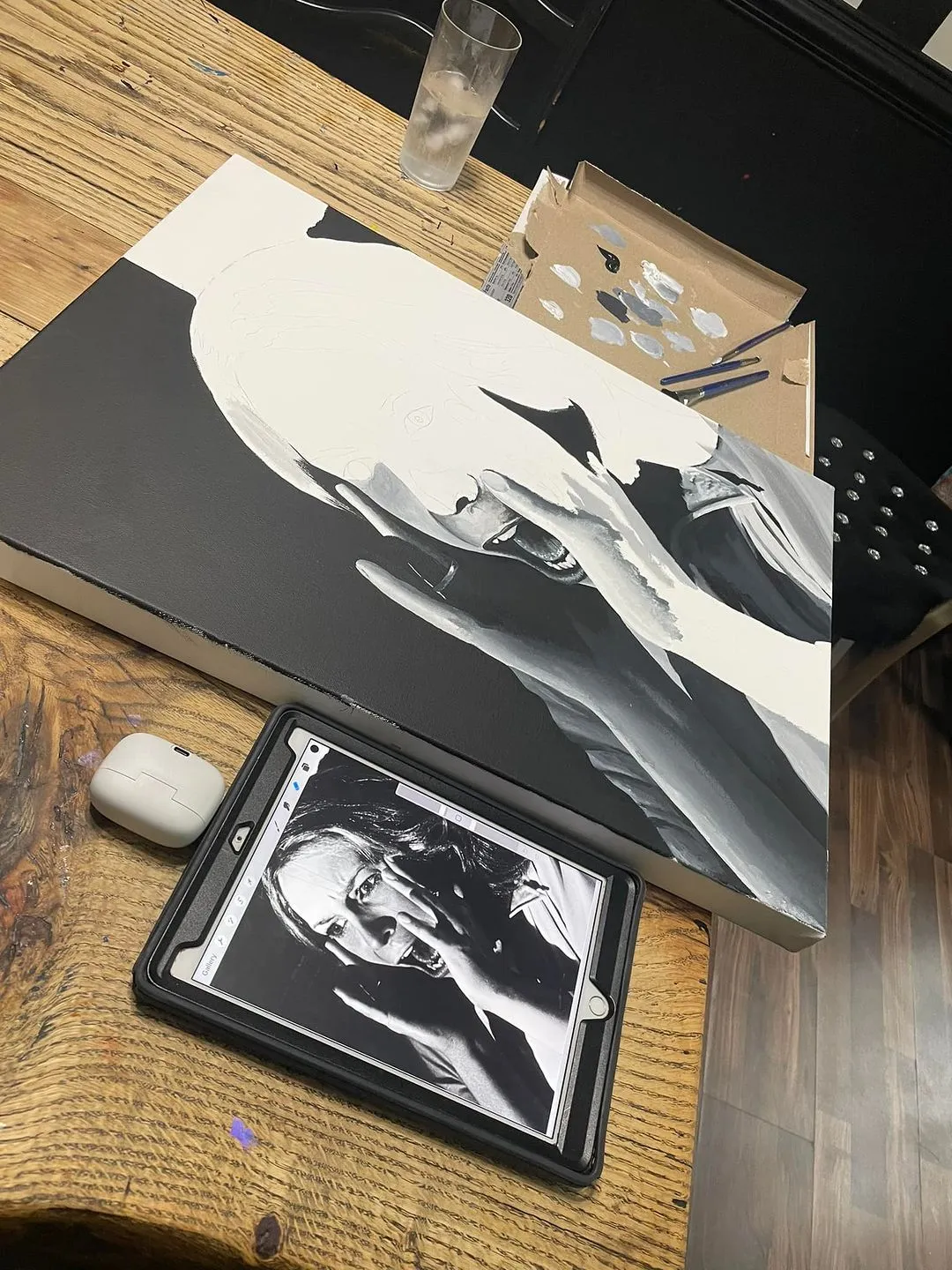 Tattoo by TJ Cornelius at Fallen Raven Tattoo Studio