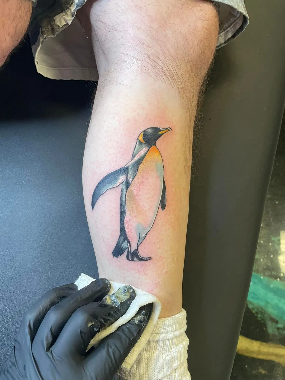 Tattoo by TJ Cornelius at Fallen Raven Tattoo Studio