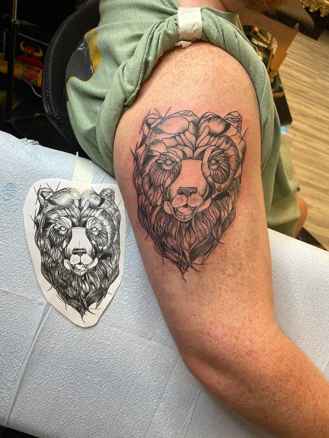 Tattoo by TJ Cornelius at Fallen Raven Tattoo Studio