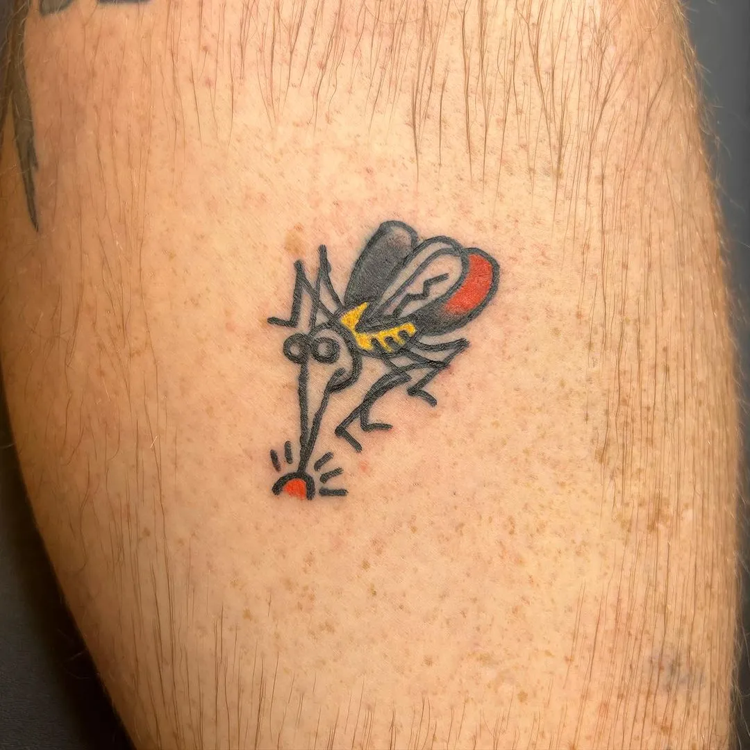 Tattoo by Trey Couch at Fallen Raven Tattoo Studio