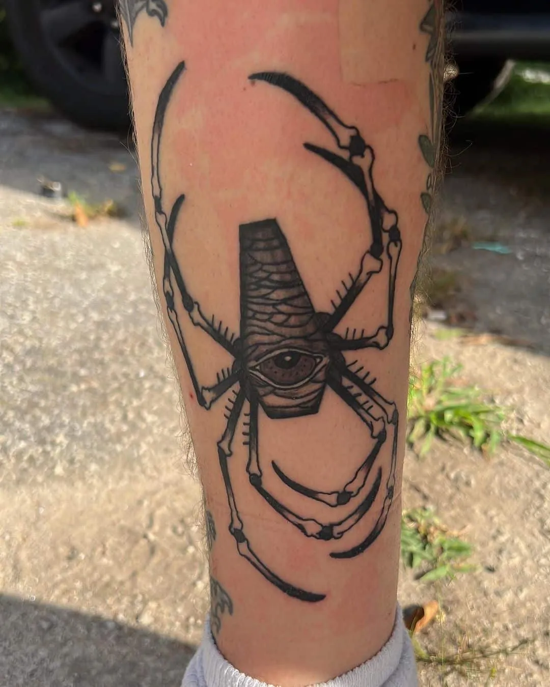 Tattoo by Trey Couch at Fallen Raven Tattoo Studio