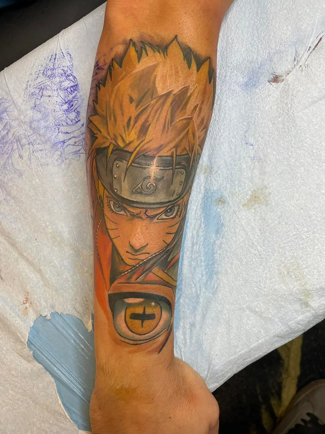 Tattoo by TJ Cornelius at Fallen Raven Tattoo Studio