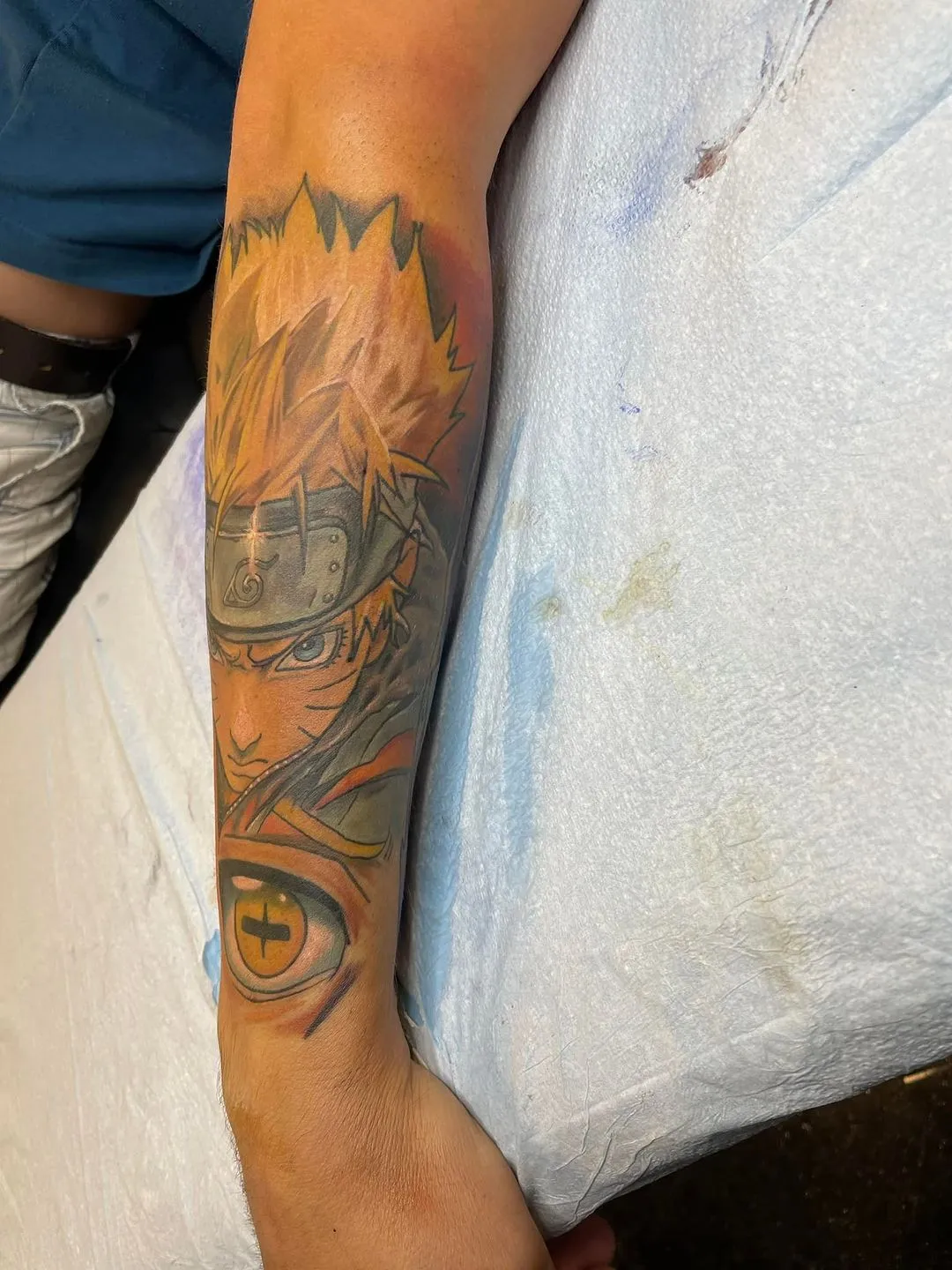 Tattoo by TJ Cornelius at Fallen Raven Tattoo Studio