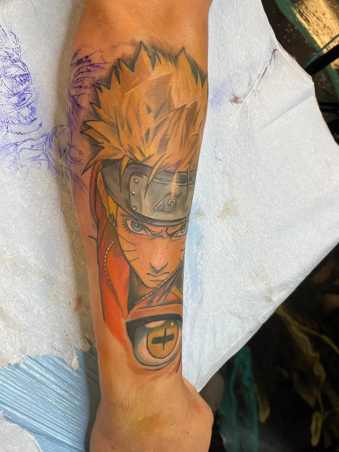 Tattoo by TJ Cornelius at Fallen Raven Tattoo Studio