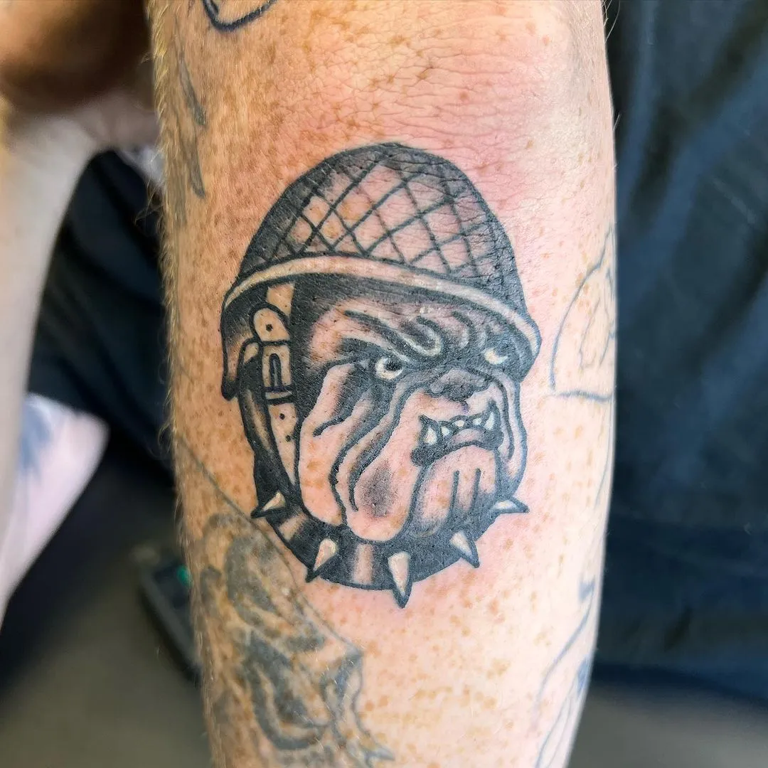 Tattoo by Trey Couch at Fallen Raven Tattoo Studio